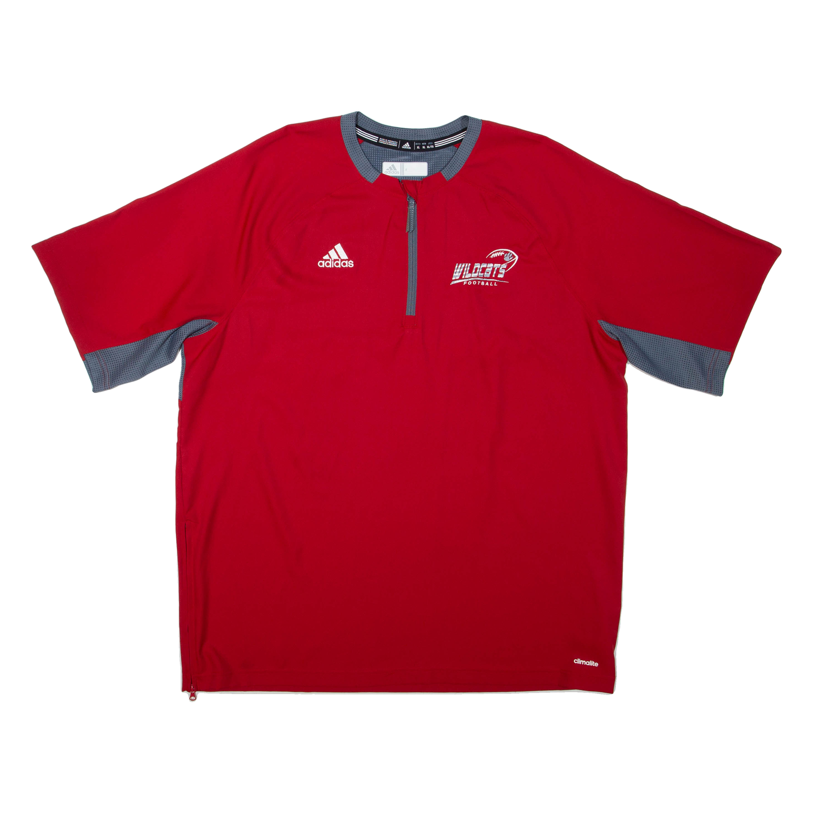 Buy ADIDAS Wildcats Football Mens Jersey Red USA V-Neck XL Refurbished - $29.89 ADIDAS Wildcats Football Mens Jersey Red USA V-Neck XL Refurbished - N/A refurbished available on Cerqular