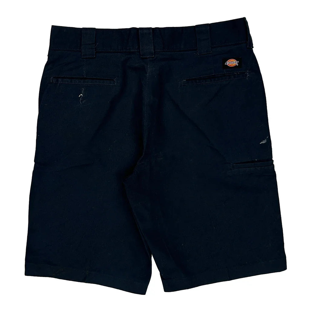 Buy Dickies Shorts - 34W 11L Navy Polyester Blend Refurbished - $28.13 Dickies Shorts - 34W 11L Navy Polyester Blend Refurbished - Thrifted (note: this is a term often used to describe second- refurbished available on Cerqular