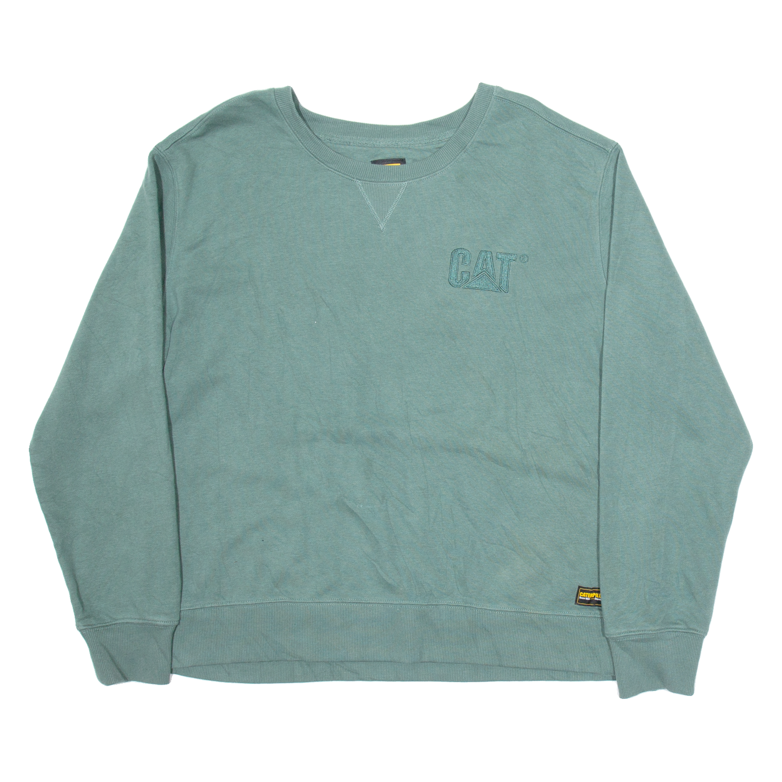 Buy CAT Womens Sweatshirt Green XL Refurbished - $28.59 CAT Womens Sweatshirt Green XL Refurbished - N/A refurbished available on Cerqular