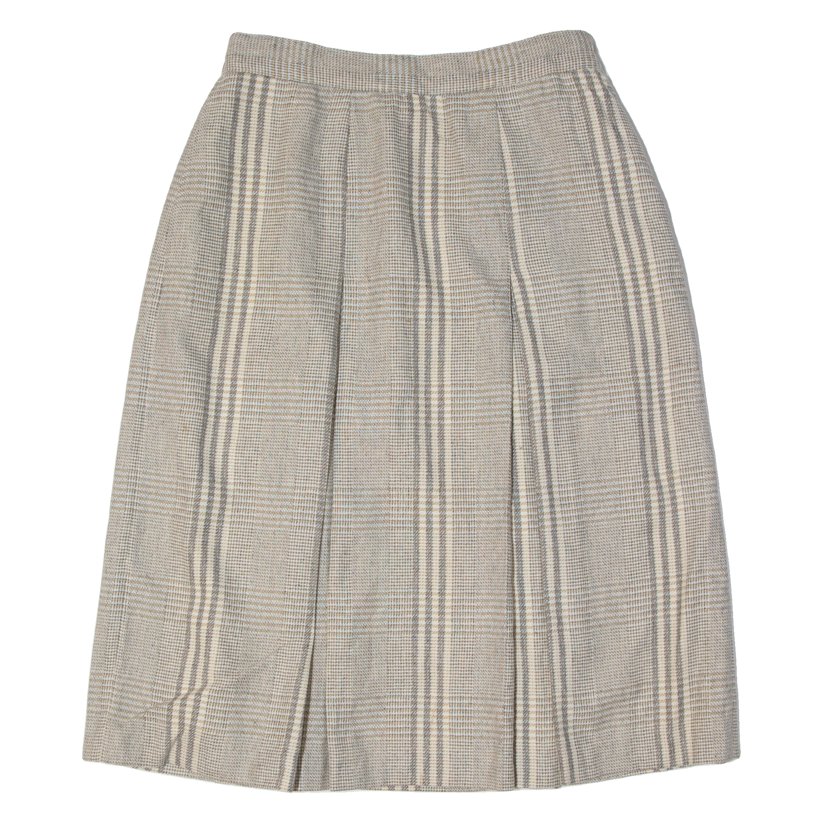 Buy PERSONAL Womens A-Line Skirt Beige Knee Length Plaid L Refurbished - $10.91 PERSONAL Womens A-Line Skirt Beige Knee Length Plaid L Refurbished - N/A refurbished available on Cerqular