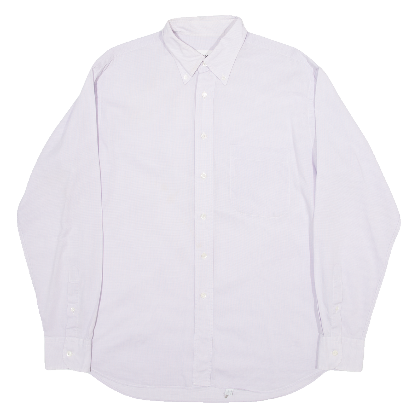 HUGO BOSS Mens Shirt Purple Long Sleeve L Refurbished - N/A refurbished available on Cerqular