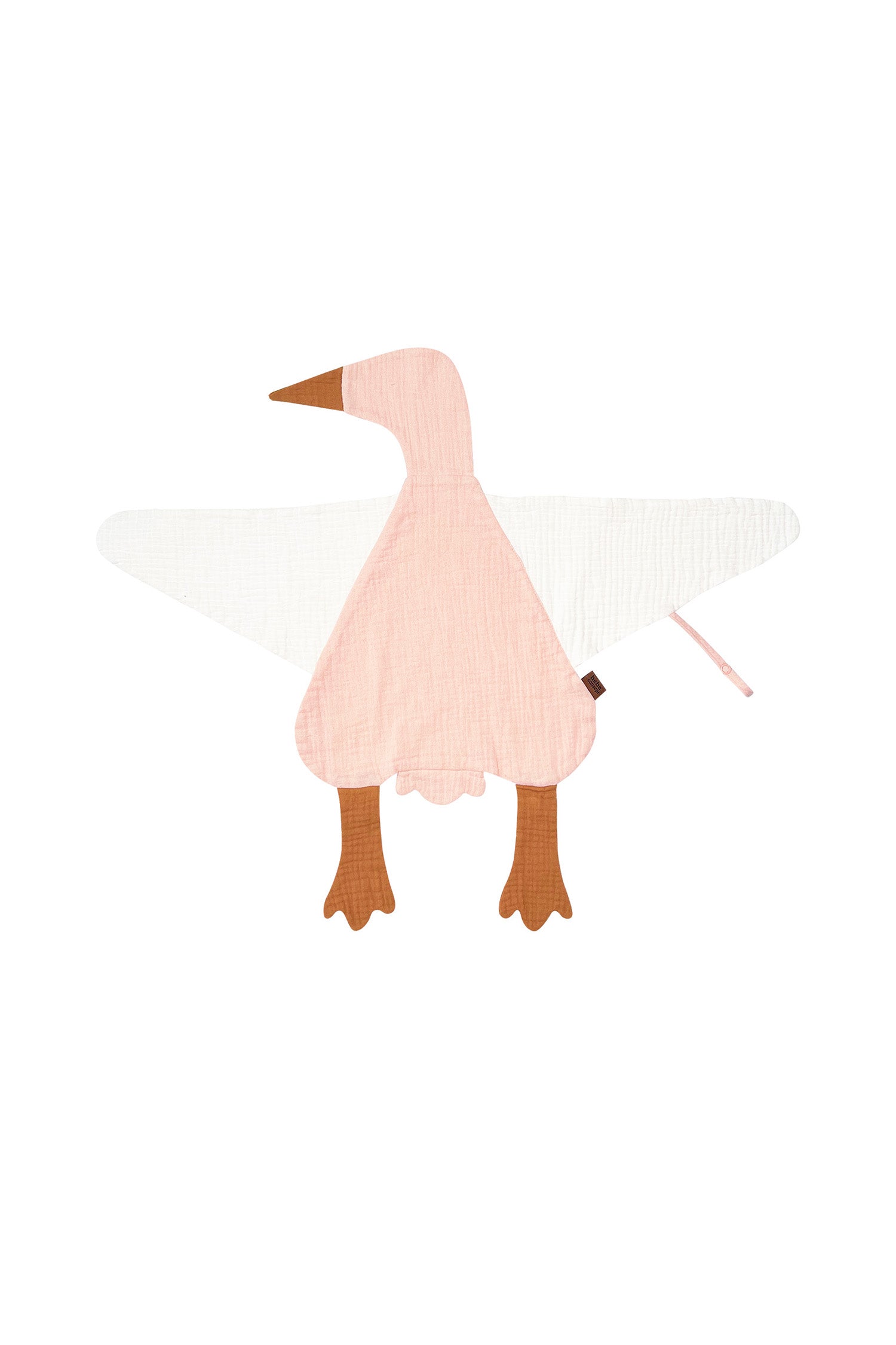 Muslin cuddle cloth - Pink Goose Refurbished - N/A (Note: This brand may not be well-known globally refurbished available on Cerqular