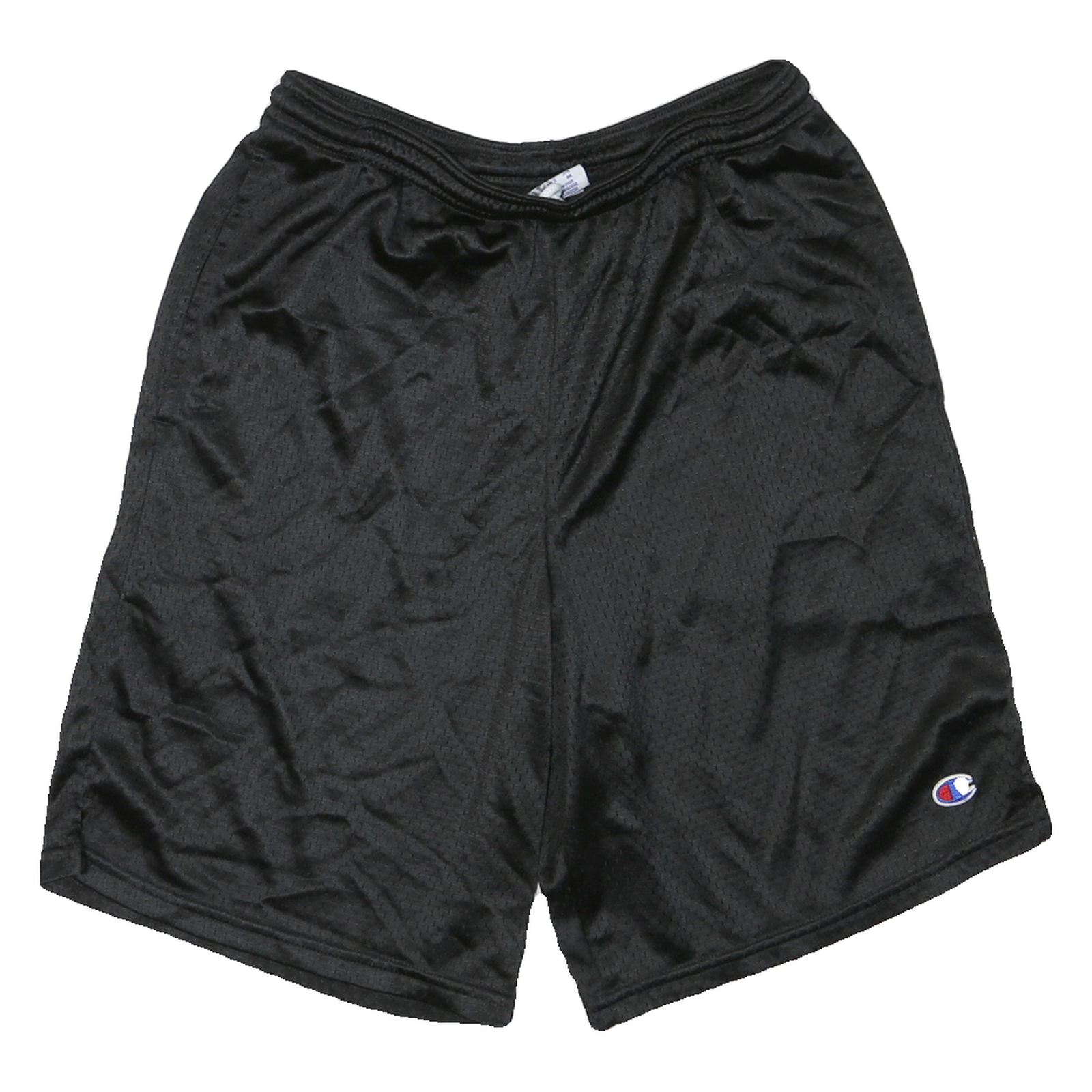 CHAMPION Mens Black Casual Shorts S W28 Mesh Sports Gym Refurbished - N/A refurbished available on Cerqular
