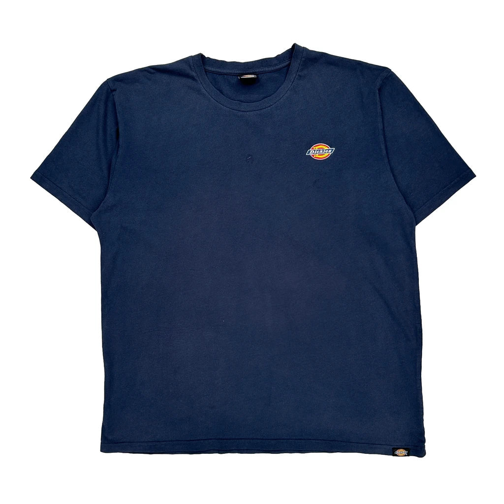 Buy Dickies T-Shirt - 2XL Blue Cotton Refurbished - $33.49 Dickies T-Shirt - 2XL Blue Cotton Refurbished - Thrifted (note: this is a term often used to describe second- refurbished available on Cerqular