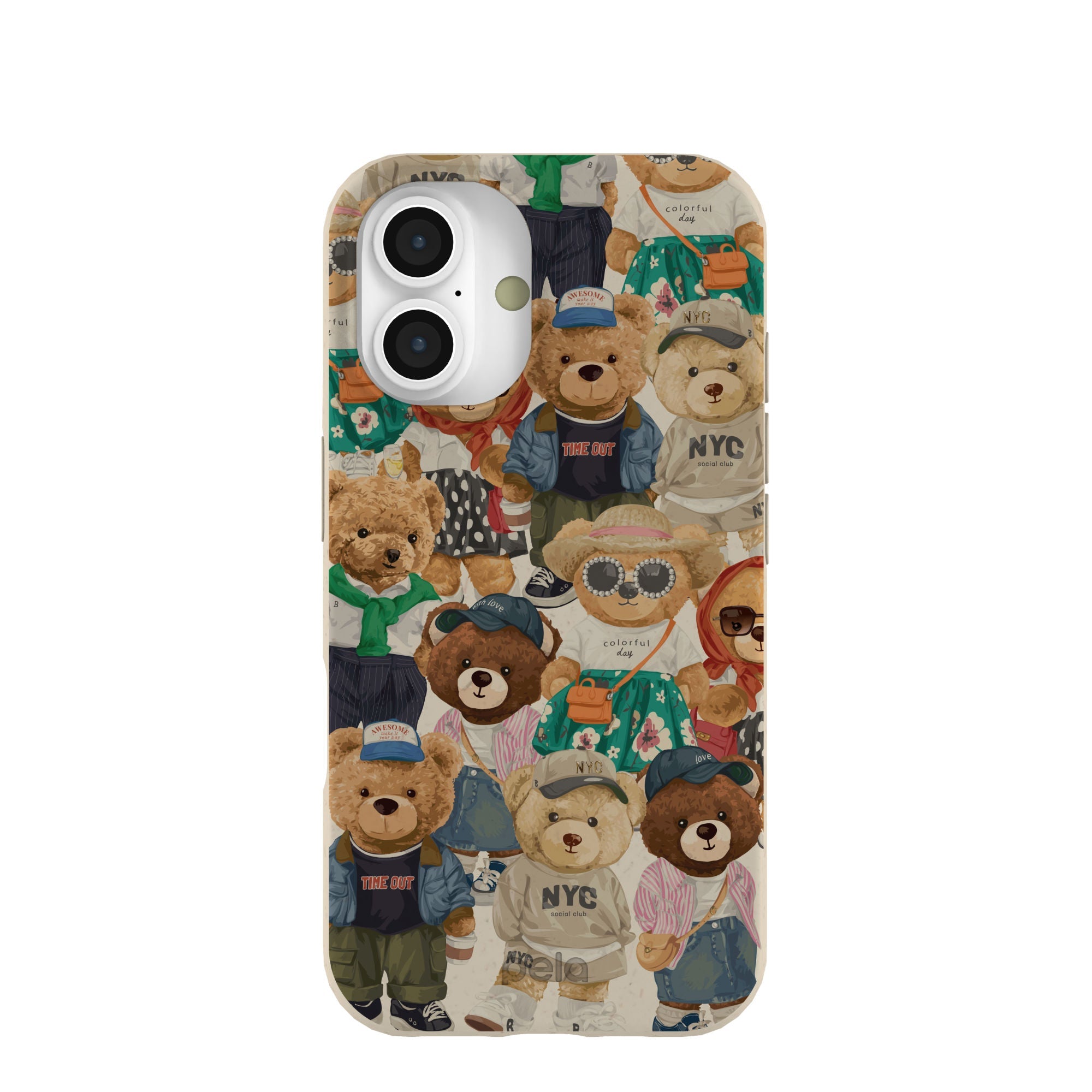 London Fog Unbearably Cute iPhone 16 Case Refurbished - Pela Case refurbished available on Cerqular