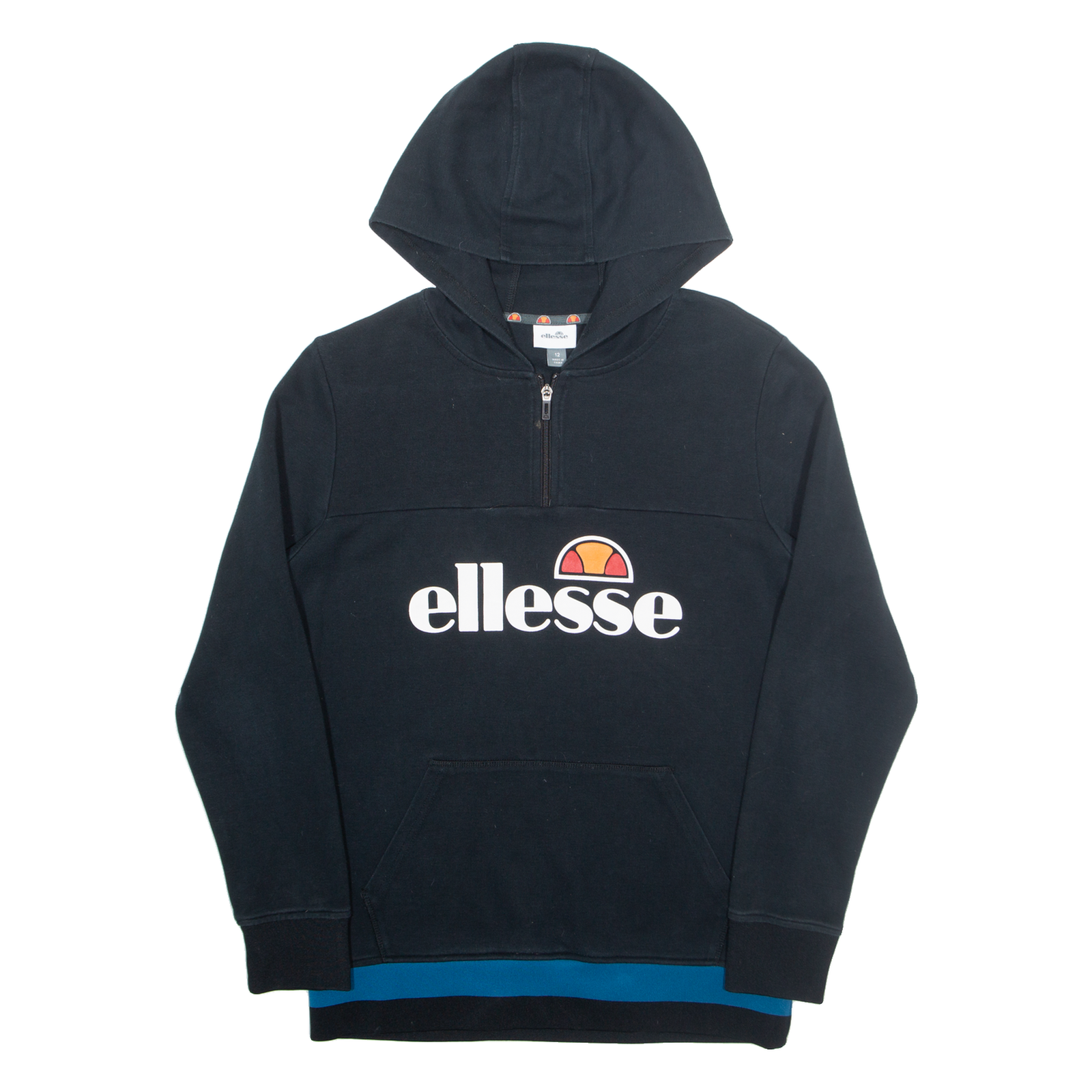 Buy ELLESSE Womens Black Hoodie UK 12 Refurbished - $28.59 ELLESSE Womens Black Hoodie UK 12 Refurbished - N/A refurbished available on Cerqular