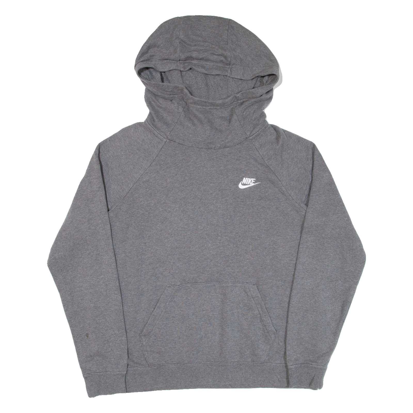 Buy NIKE Womens Grey Hoodie L Refurbished - $36.39 NIKE Womens Grey Hoodie L Refurbished - N/A refurbished available on Cerqular