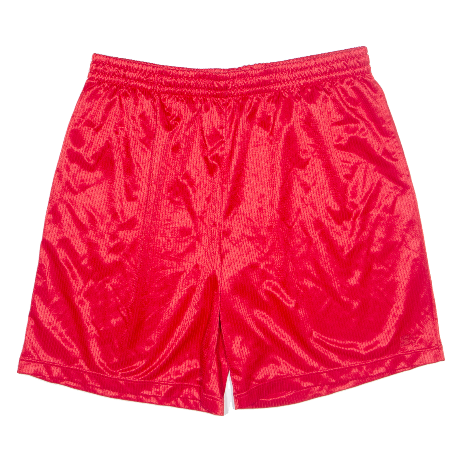 STARTER Mens Sports Shorts Red Relaxed XL W36 Refurbished - N/A refurbished available on Cerqular