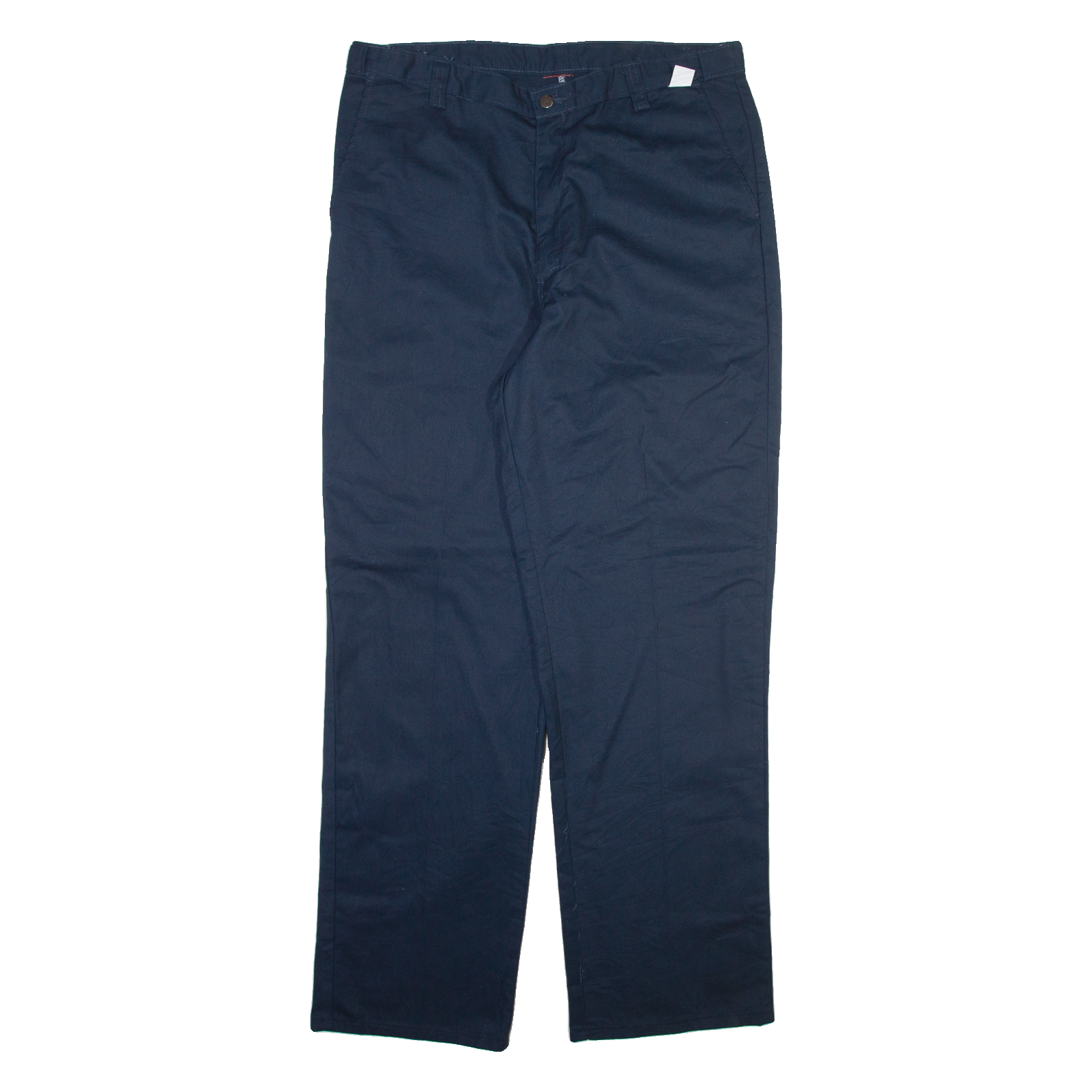 DICKIES Mens Trousers Blue Regular Straight W39 L33 Refurbished - N/A refurbished available on Cerqular