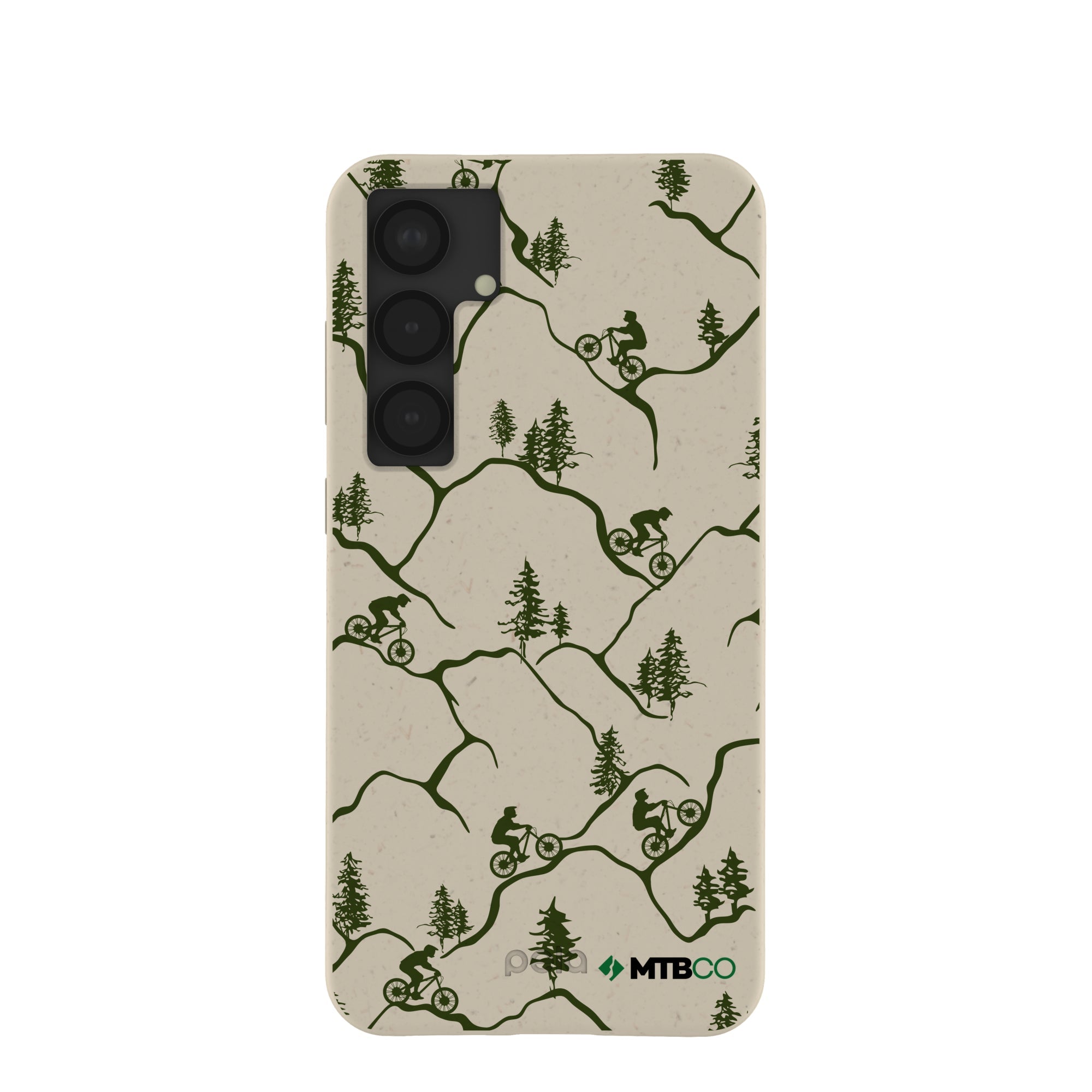 London Fog Bike Trek MTBCO Samsung Galaxy S25+(Plus) Case Refurbished - Pela Case refurbished available on Cerqular