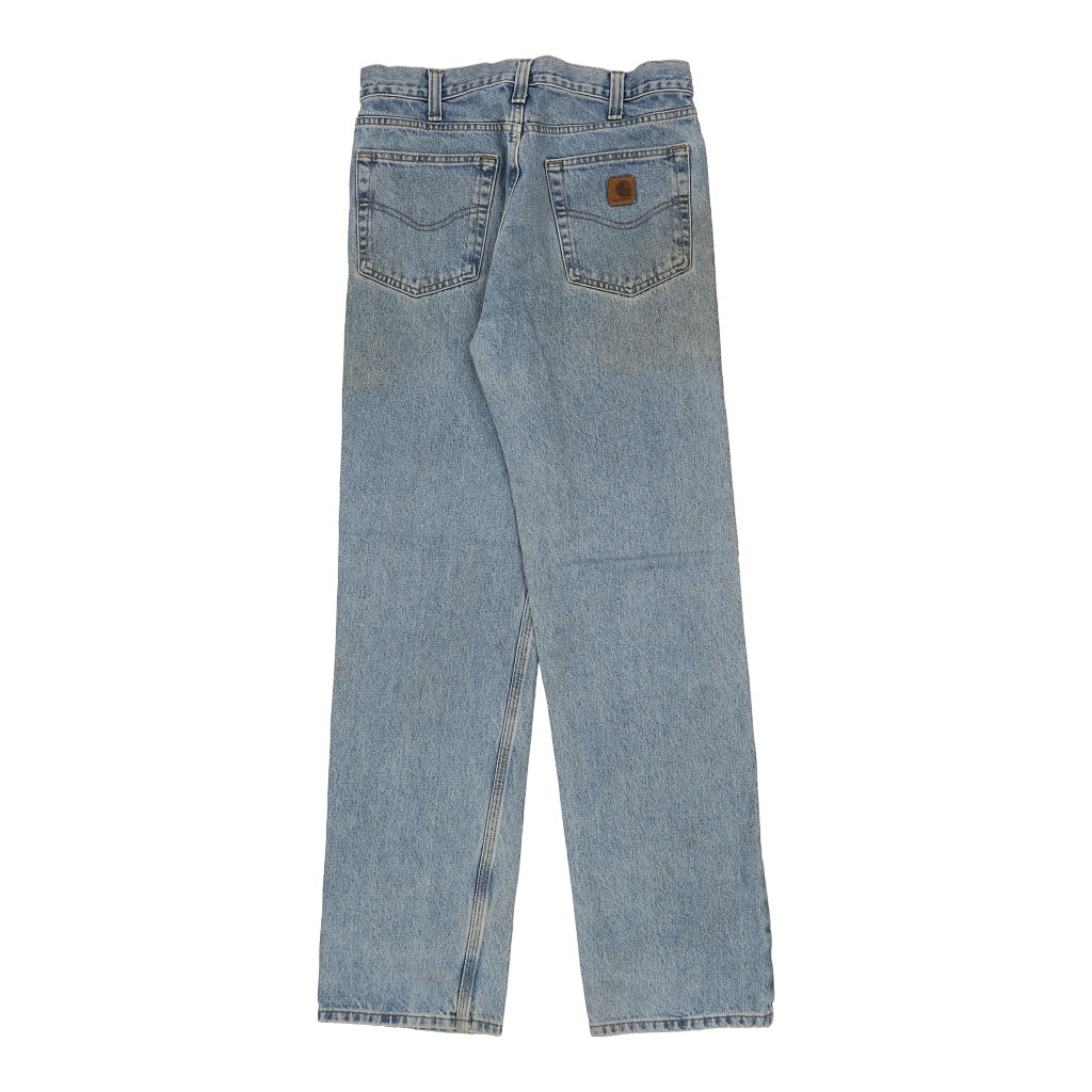 Buy Carhartt Jeans - 32W 34L Light Wash Cotton Blend Refurbished - $66.32 Carhartt Jeans - 32W 34L Light Wash Cotton Blend Refurbished - Thrifted (note: this is a term often used to describe second- refurbished available on Cerqular