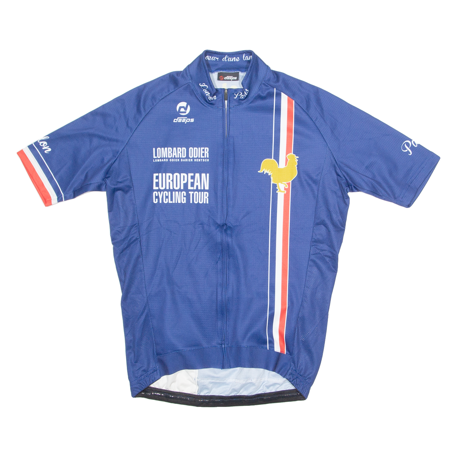 Buy DEEPS Paris Cycling Mens Jersey Blue 1/4 Zip S Refurbished - $22.09 DEEPS Paris Cycling Mens Jersey Blue 1/4 Zip S Refurbished - N/A refurbished available on Cerqular