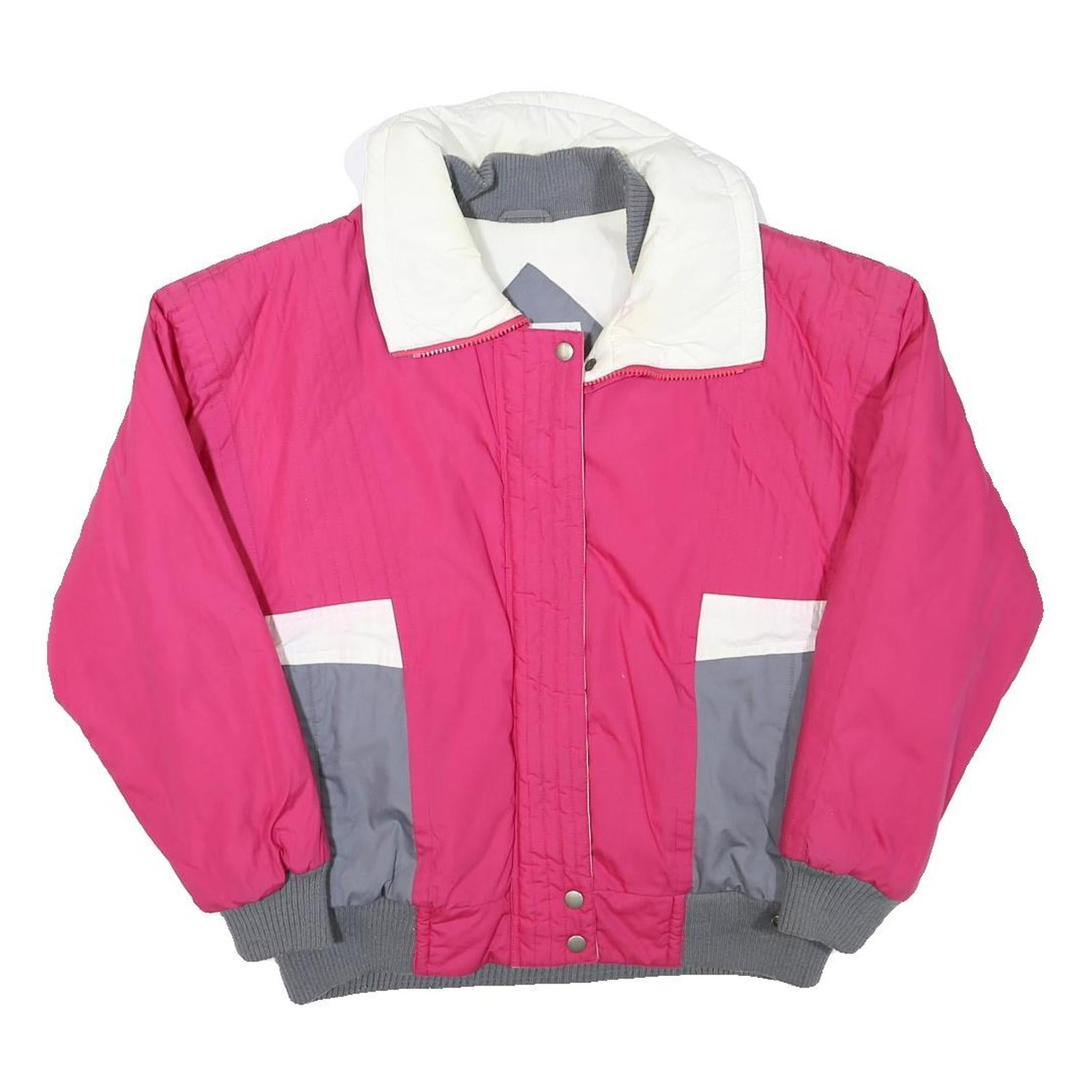 Buy APRES SPORT Womens Pink & Grey Zip Jacket L Polyester Blend Colourblock Casual Refurbished - $32.49 APRES SPORT Womens Pink & Grey Zip Jacket L Polyester Blend Colourblock Casual Refurbished - N/A refurbished available on Cerqular