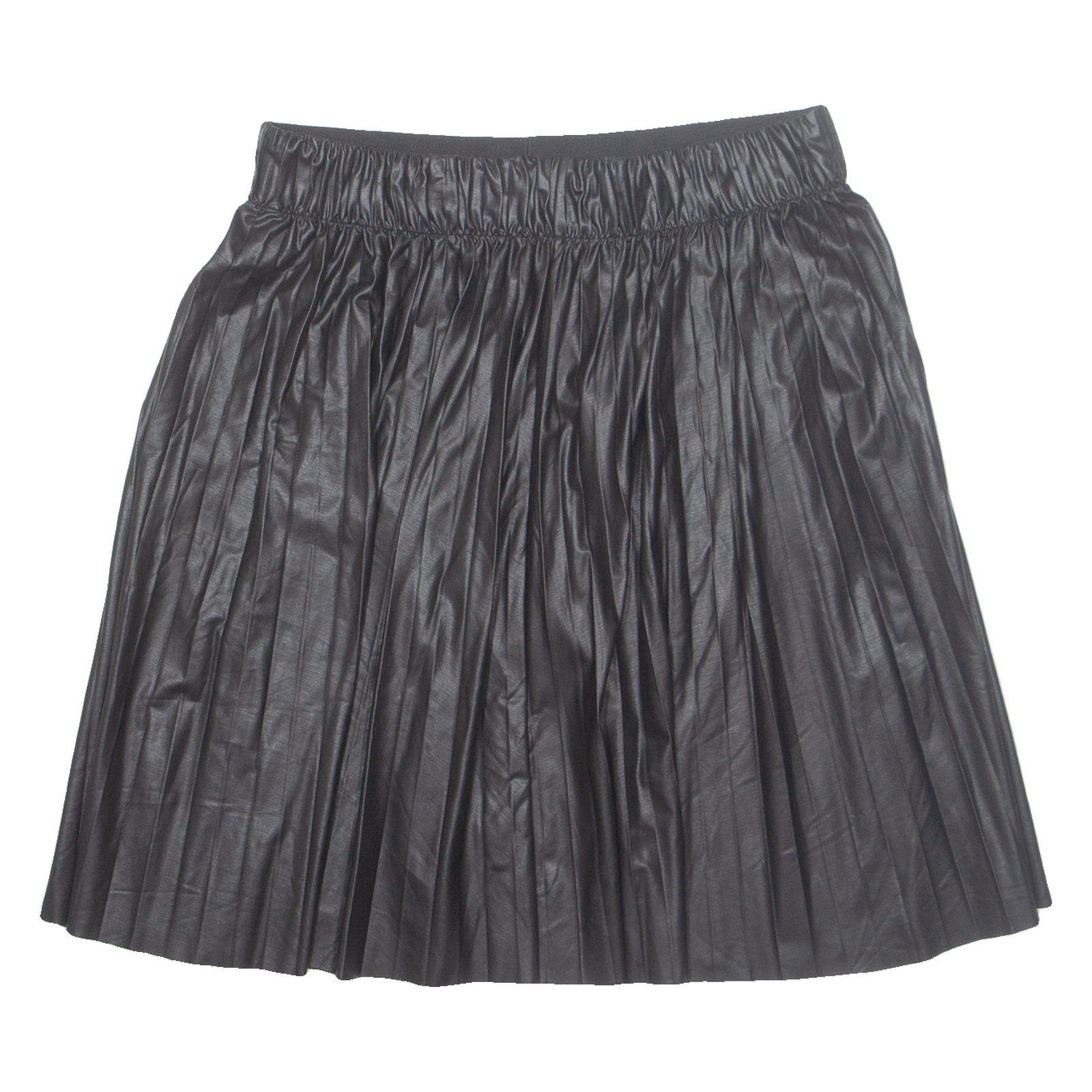 Womens A-Line Skirt Black Knee Length M Refurbished - N/A refurbished available on Cerqular