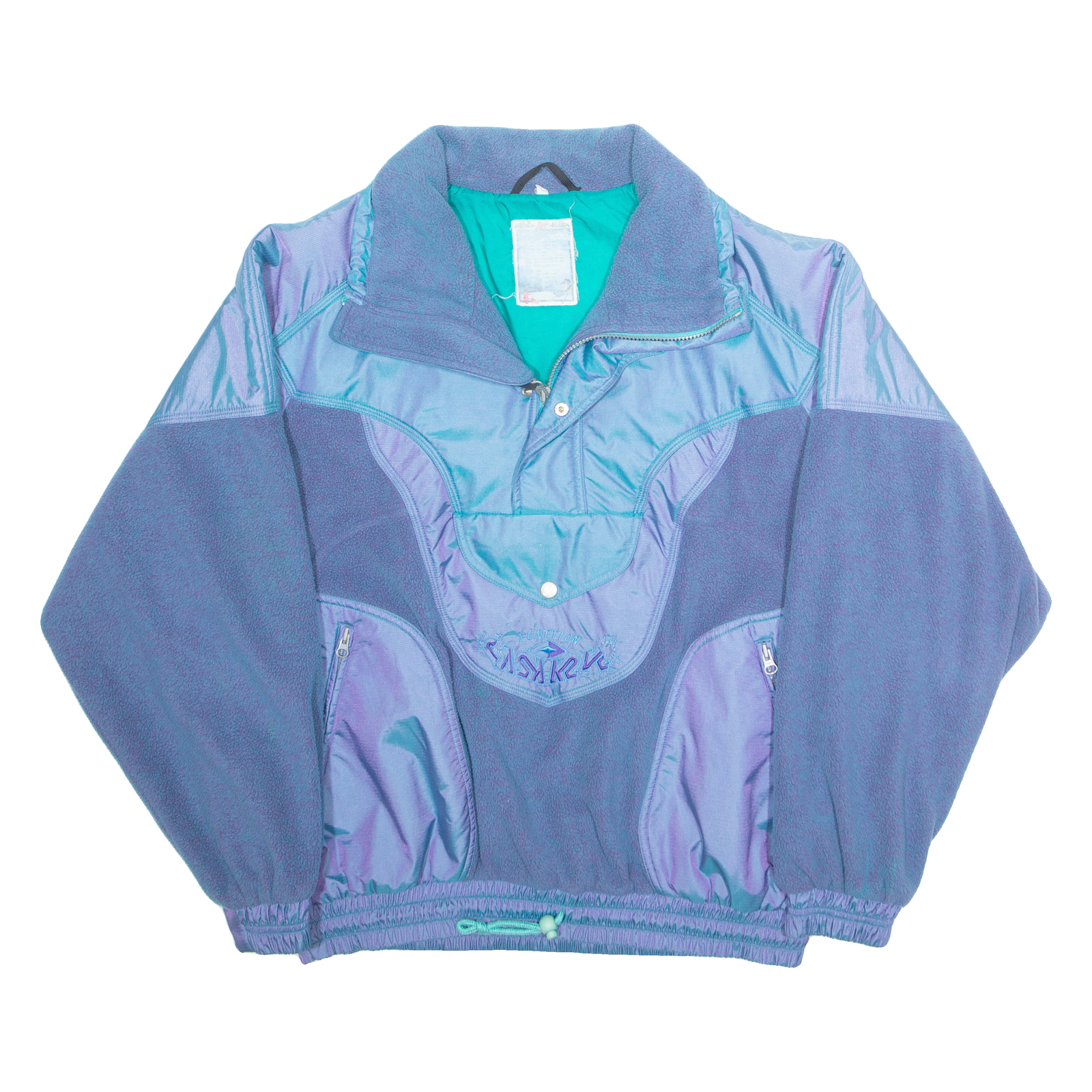 FUNCTION Womens Anorak Jacket Blue L Refurbished - N/A refurbished available on Cerqular