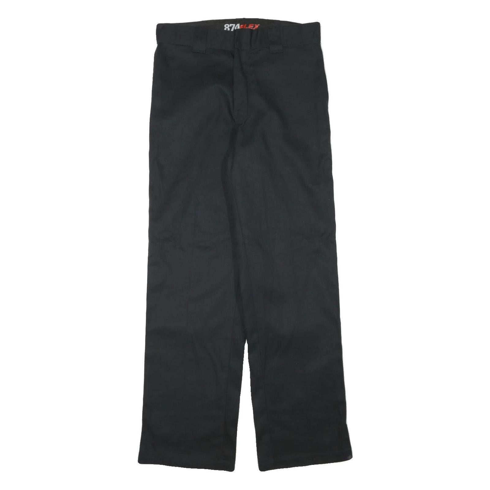Buy DICKIES Mens Cotton Blend Black Regular Fit Straight Leg Trousers W30 L31 Refurbished - $37.69 DICKIES Mens Cotton Blend Black Regular Fit Straight Leg Trousers W30 L31 Refurbished - N/A refurbished available on Cerqular