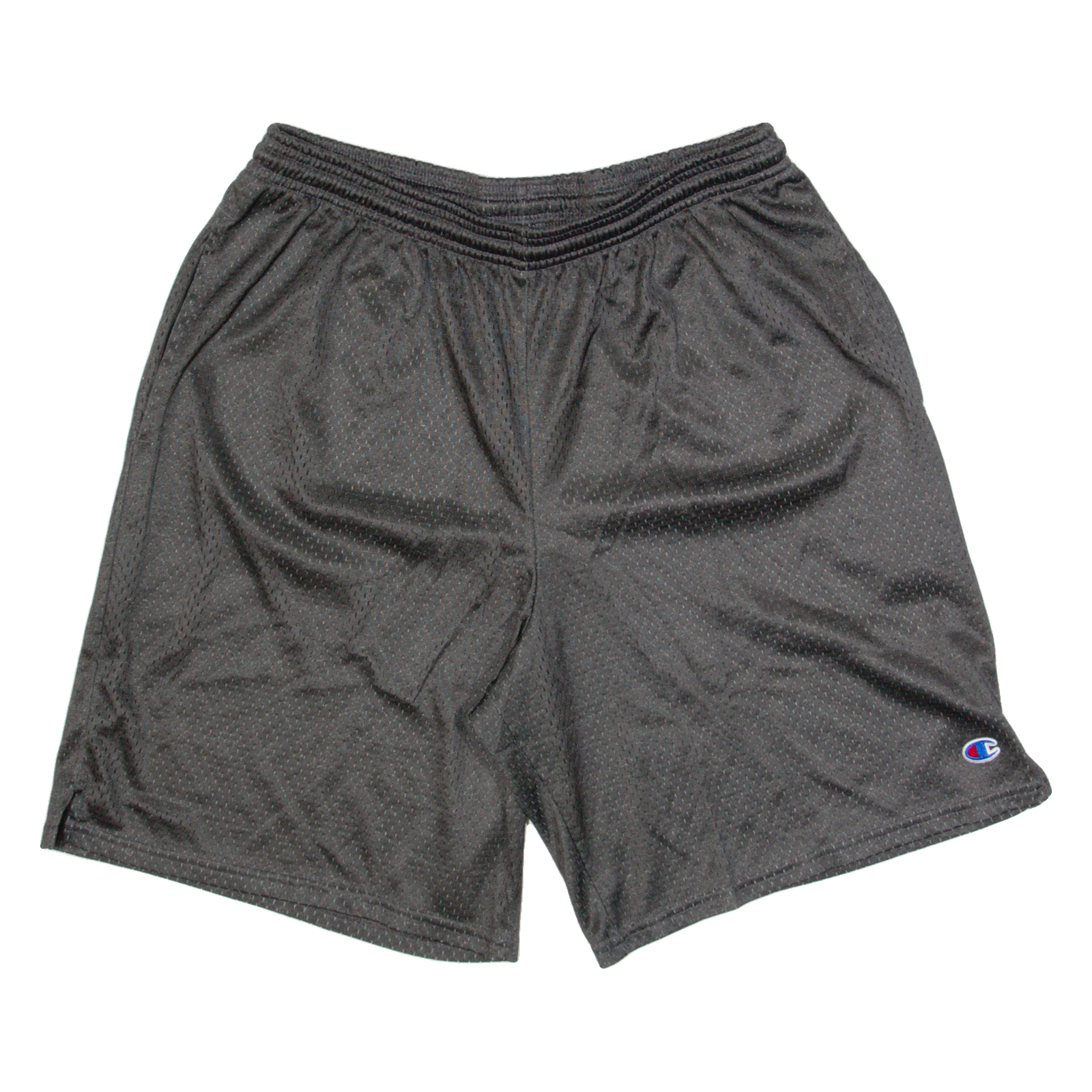 CHAMPION Mens Sports Shorts Grey Relaxed M W27 Refurbished - N/A refurbished available on Cerqular