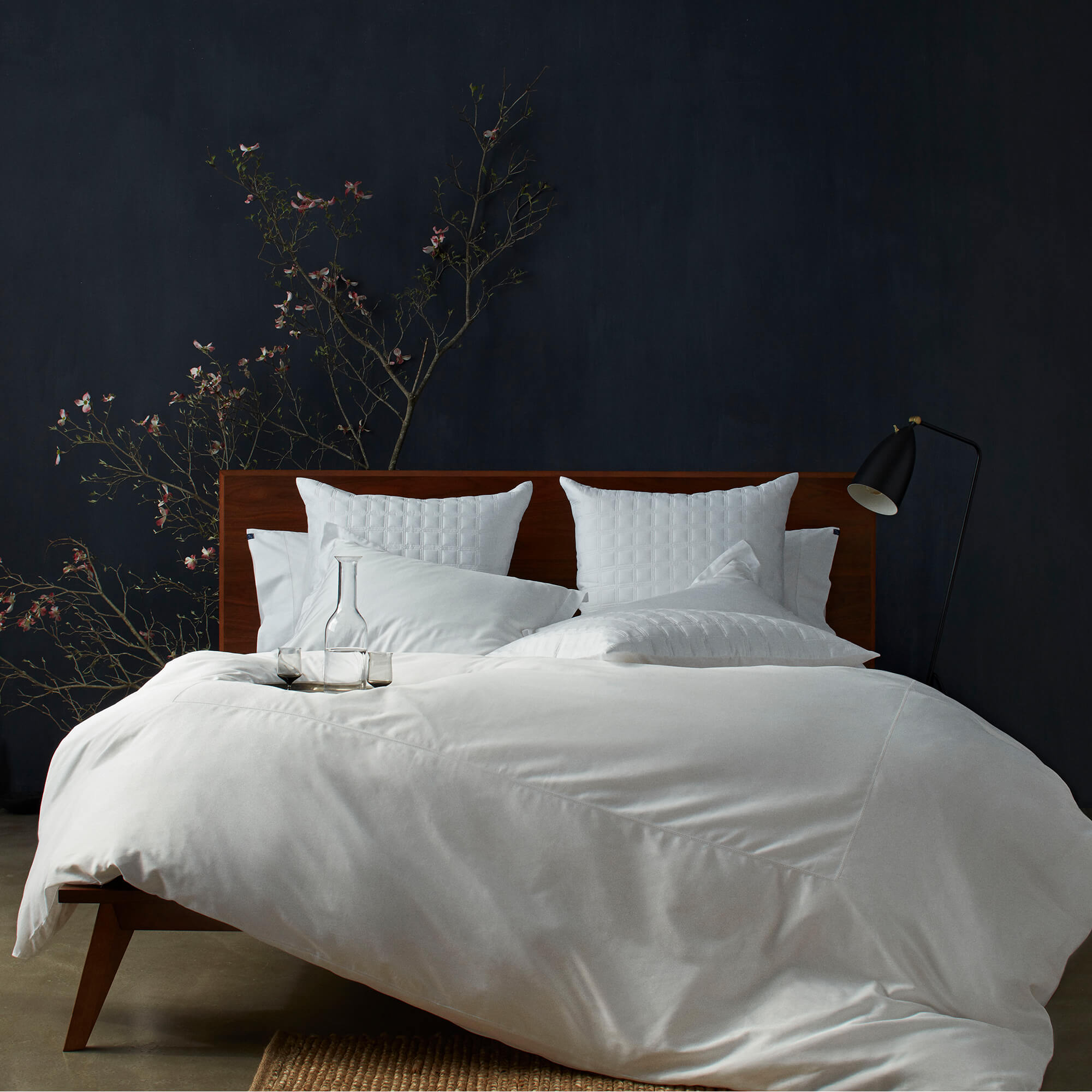 The Whole Shebang | Size: Queen | Color: White | Touch: Sateen Refurbished - N/A refurbished available on Cerqular