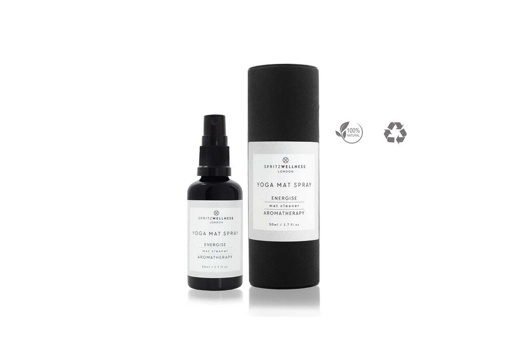 Yoga Mat Cleaning Spray | Scent: Relax - Lavender & Tea Tree Refurbished - N/A refurbished available on Cerqular