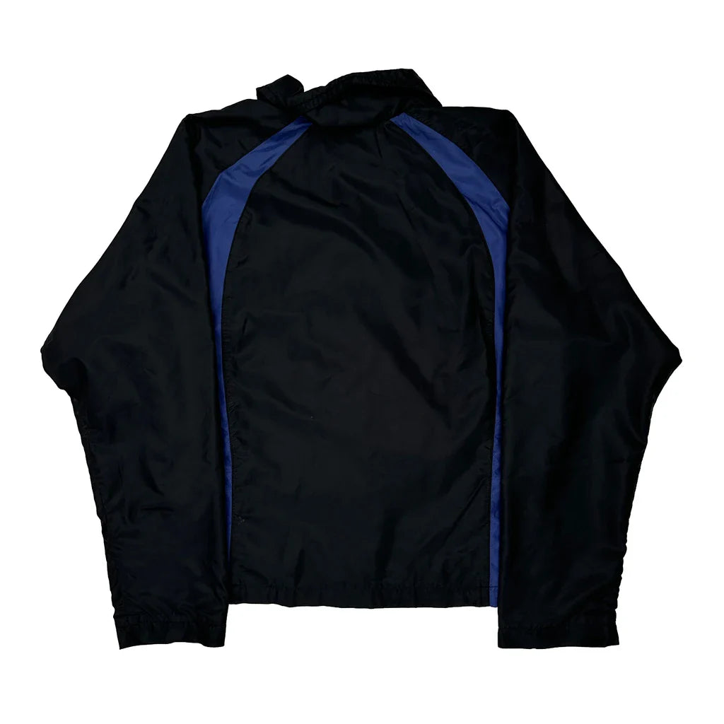 Nike Windbreaker - 2XL Blue Polyester Refurbished - Thrifted (note: this is a term often used to describe second- refurbished available on Cerqular
