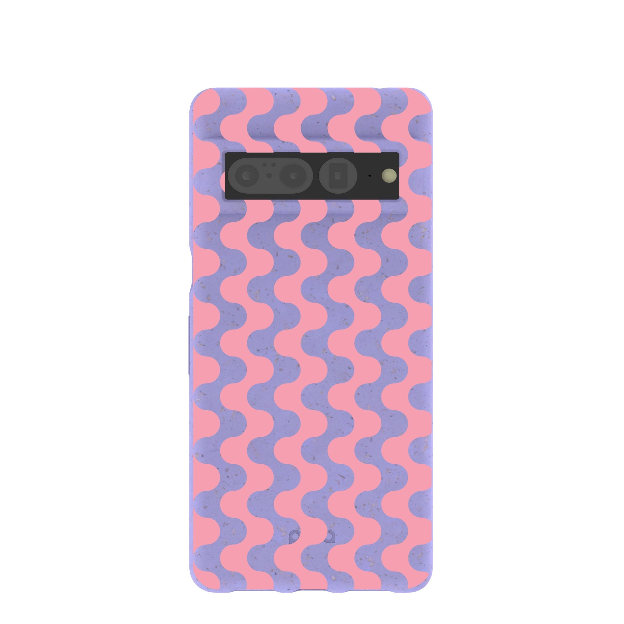 Lavender Frequency Google Pixel 7 Pro Case Refurbished - Pela Case refurbished available on Cerqular