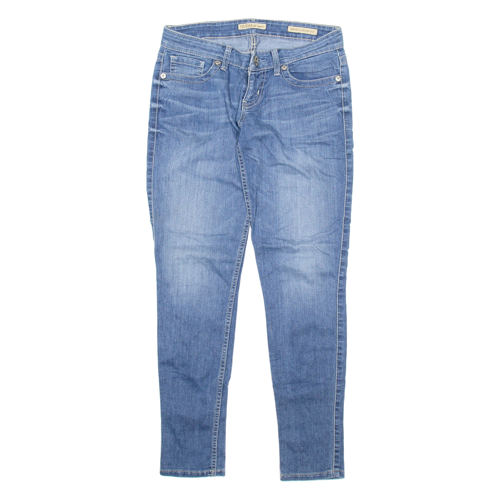 Buy GUESS Mens Jeans Blue Regular Tapered W28 L30 Refurbished - $21.83 GUESS Mens Jeans Blue Regular Tapered W28 L30 Refurbished - N/A refurbished available on Cerqular