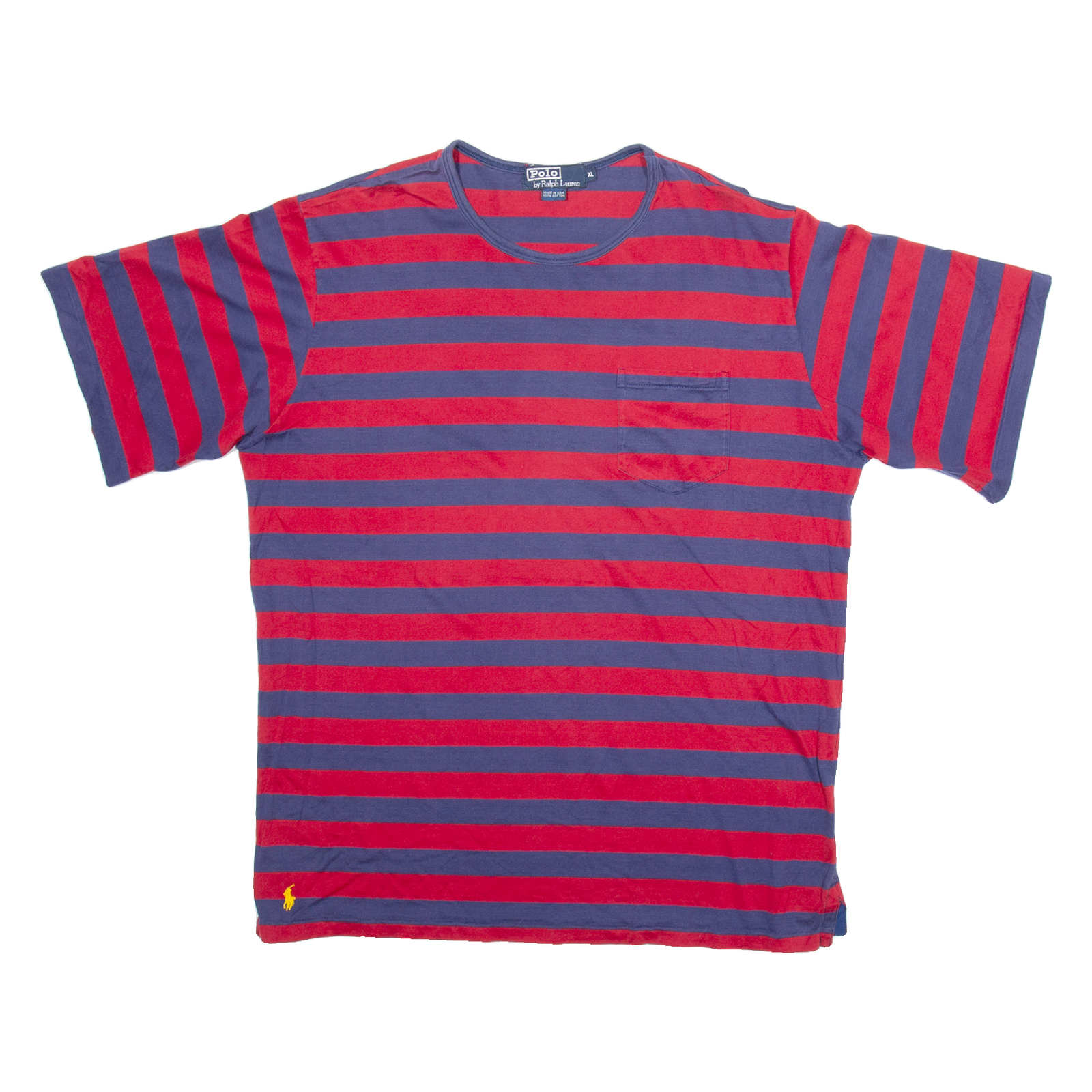 BEVERLY HILLS POLO CLUB Mens T-Shirt Red XL Refurbished - N/A refurbished available on Cerqular