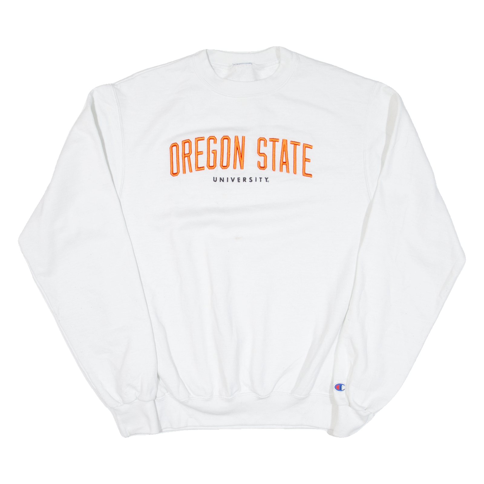 Oregon State University Mens Sweatshirt White USA M Refurbished - N/A refurbished available on Cerqular