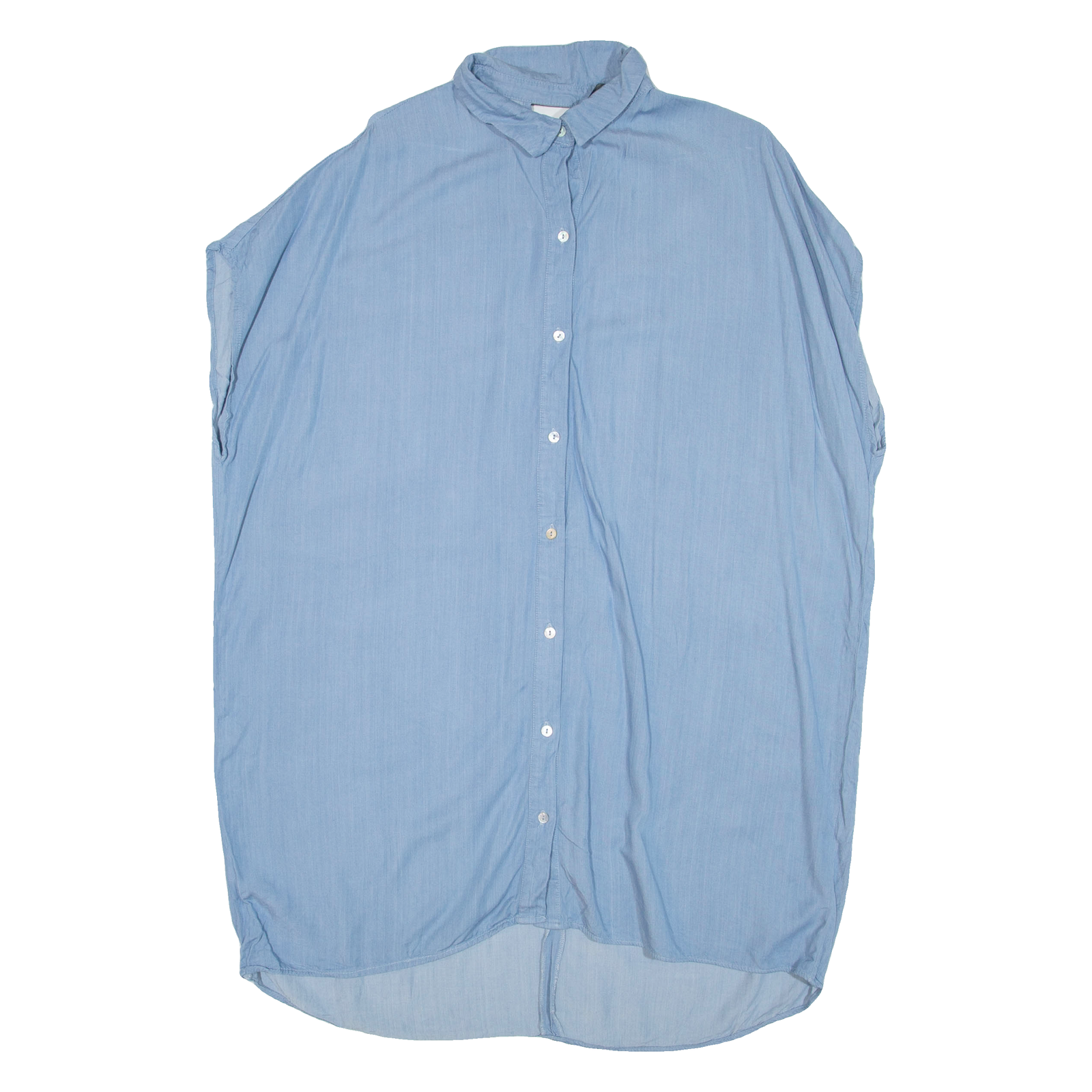 Buy ZARA Womens Blouse Blue Collared M Refurbished - $16.89 ZARA Womens Blouse Blue Collared M Refurbished - N/A refurbished available on Cerqular