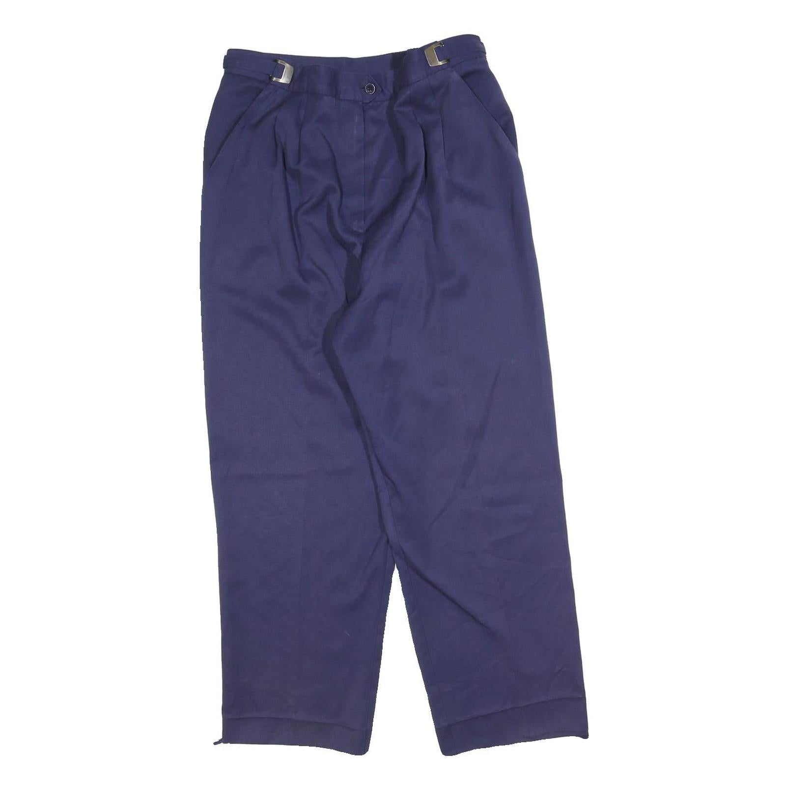 Buy COUNTERPARTS Womens Regular Fit Blue Polyester Blend Trousers W30 L26 Zip Refurbished - $23.39 COUNTERPARTS Womens Regular Fit Blue Polyester Blend Trousers W30 L26 Zip Refurbished - N/A refurbished available on Cerqular