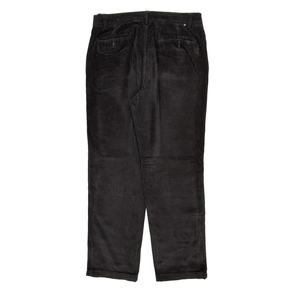 Buy Nautica Cord Trousers - 36″ Waist Black Corduroy Refurbished - $36.17 Nautica Cord Trousers - 36″ Waist Black Corduroy Refurbished - Thrifted (note: this is a term often used to describe second- refurbished available on Cerqular