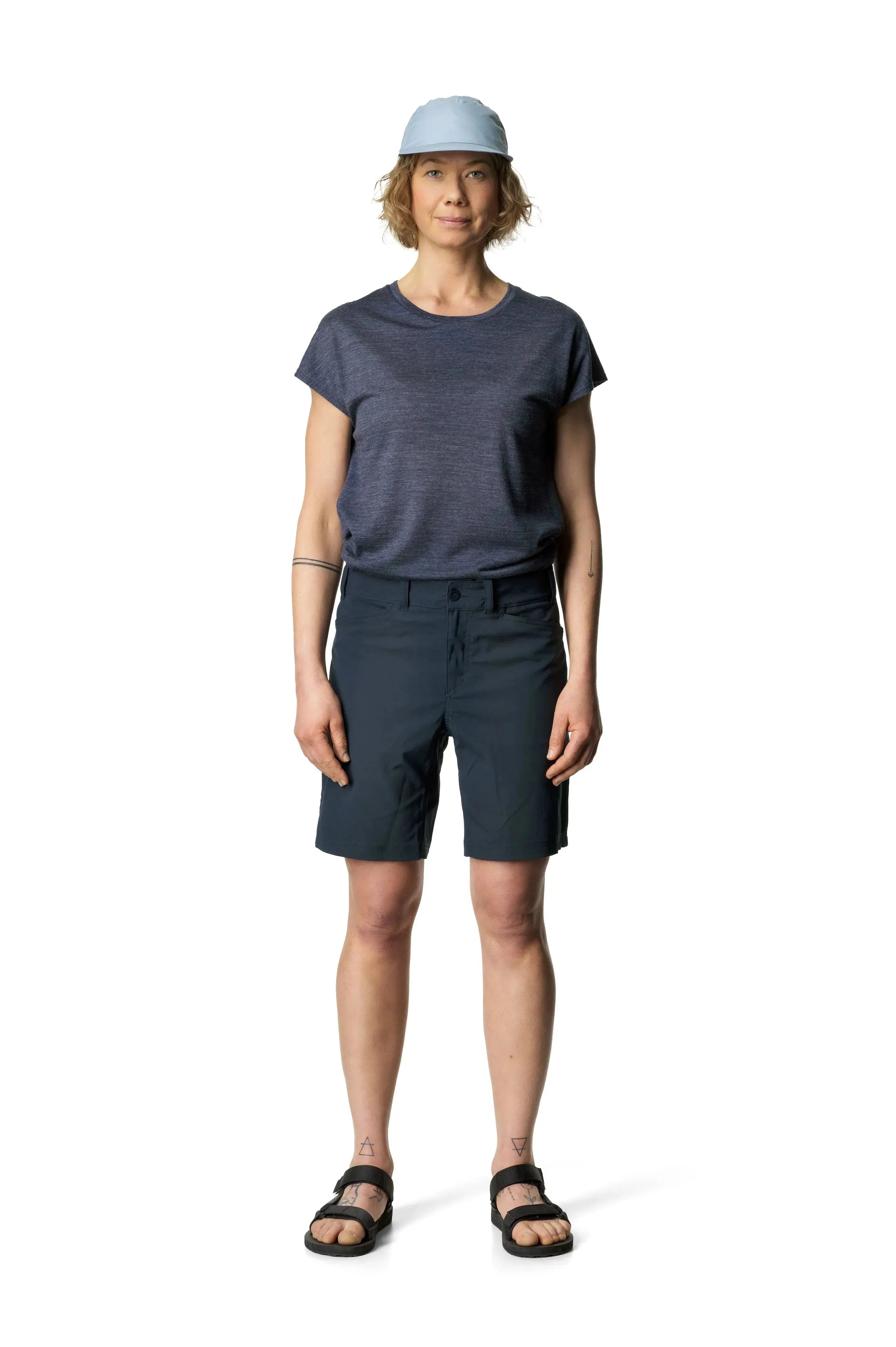 W's Dock Shorts | Color: blue illusion | Size: XS Refurbished - Houdini Sportswear refurbished available on Cerqular