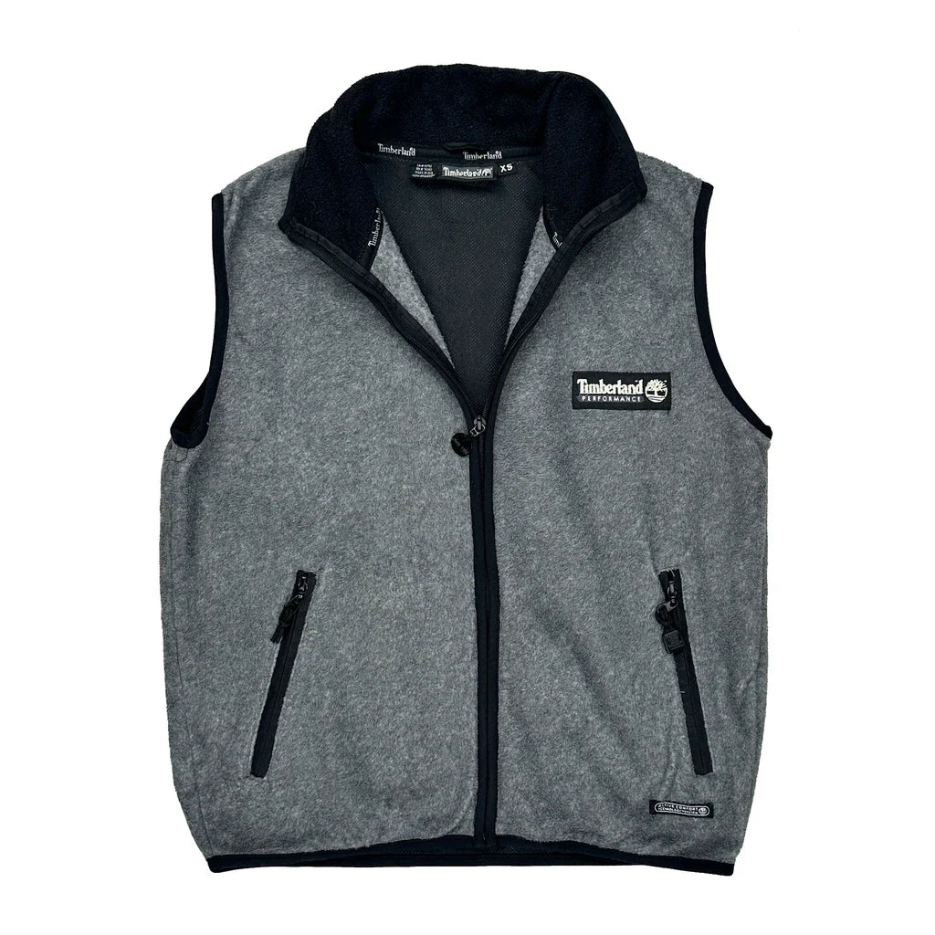 Buy Performance Timberland Fleece Gilet - XS Grey Polyester Refurbished - $40.19 Performance Timberland Fleece Gilet - XS Grey Polyester Refurbished - Thrifted (note: this is a term often used to describe second- refurbished available on Cerqular