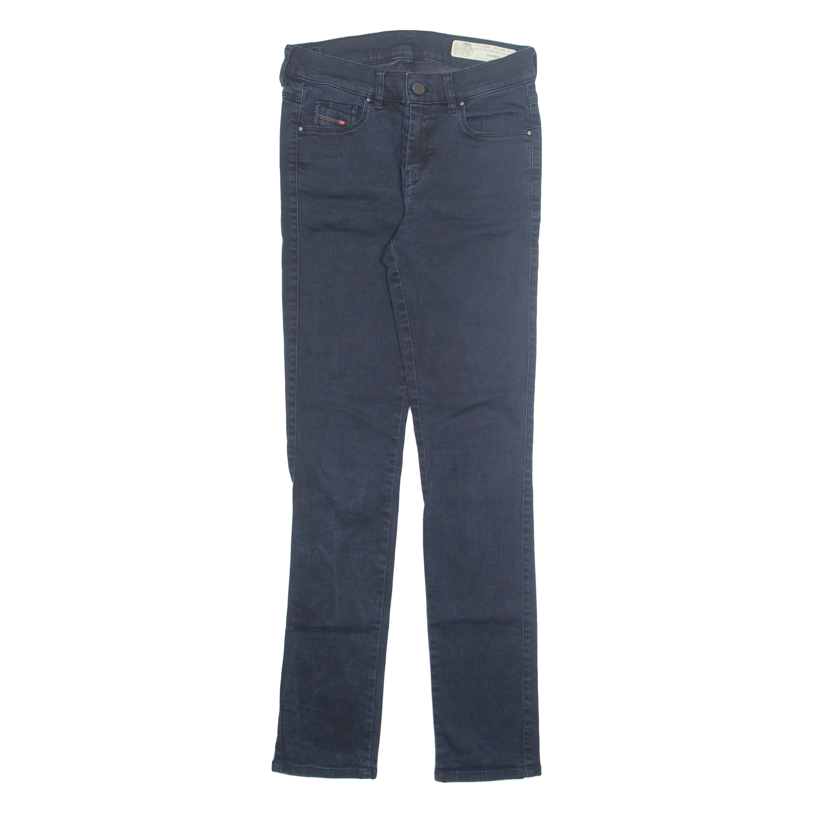 DIESEL Mens Jeans Blue Regular Tapered W27 L32 Refurbished - N/A refurbished available on Cerqular