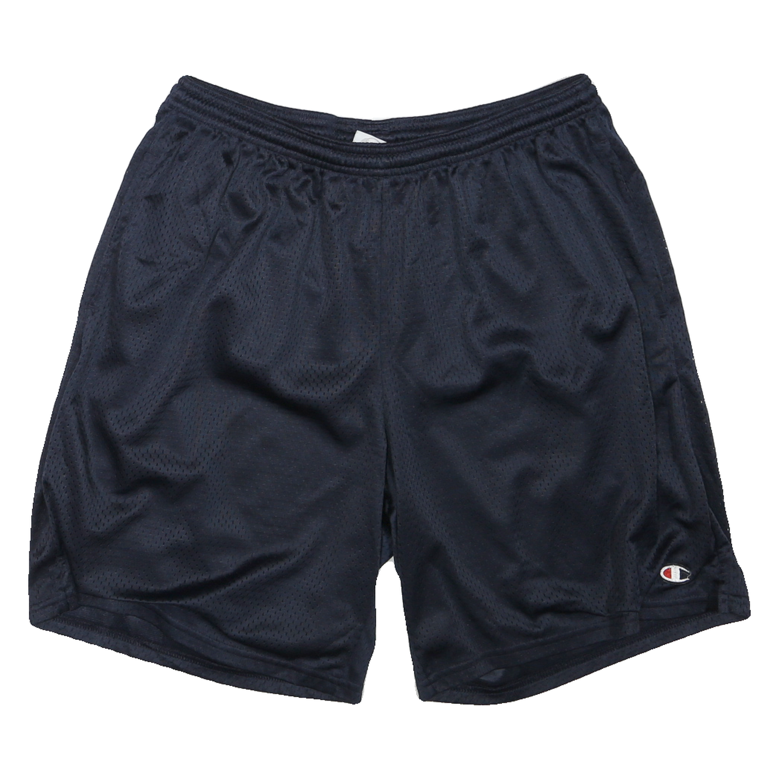 CHAMPION Mens Shorts Black XL W32 Polyester Blend Casual Gym Sports Refurbished - N/A refurbished available on Cerqular