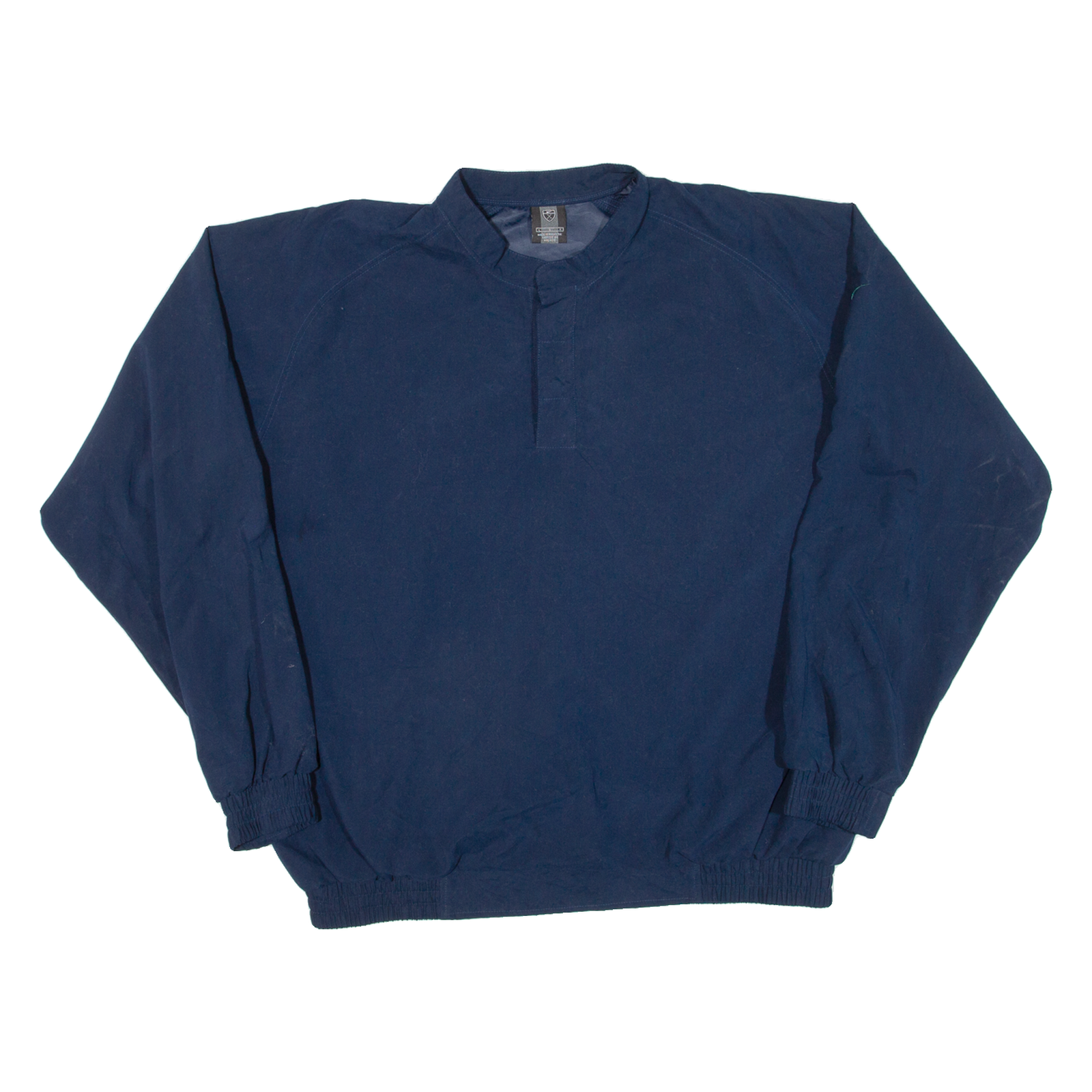 Buy NIKE Mens Sweatshirt Blue Button Neck L Refurbished - $44.19 NIKE Mens Sweatshirt Blue Button Neck L Refurbished - N/A refurbished available on Cerqular