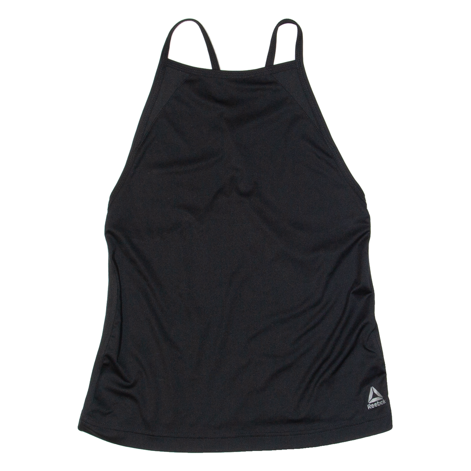 REEBOK Womens Sports Vest Black Sleeveless XS Refurbished - N/A refurbished available on Cerqular
