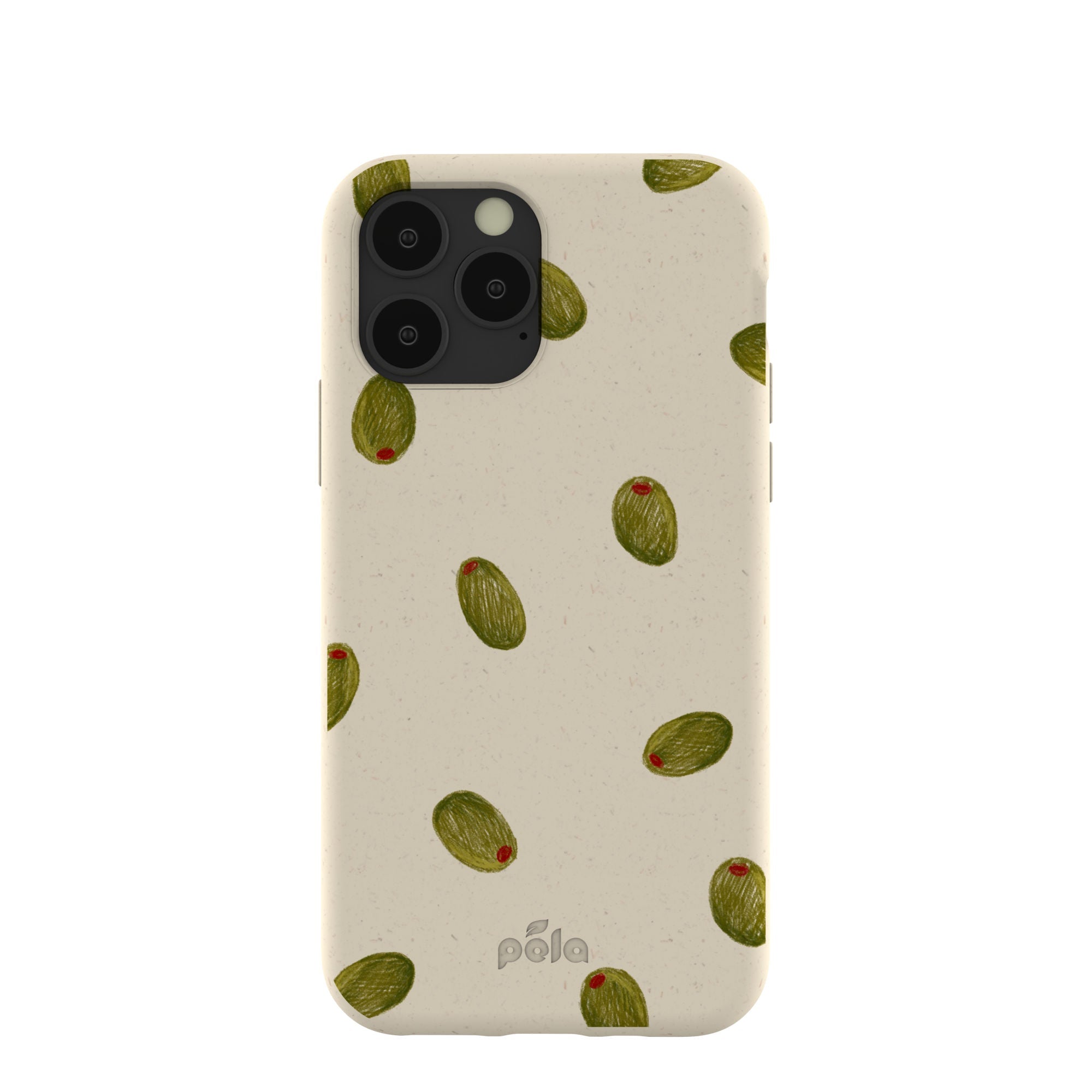 London Fog Olive Party iPhone 11 Pro Case Refurbished - Pela Case refurbished available on Cerqular