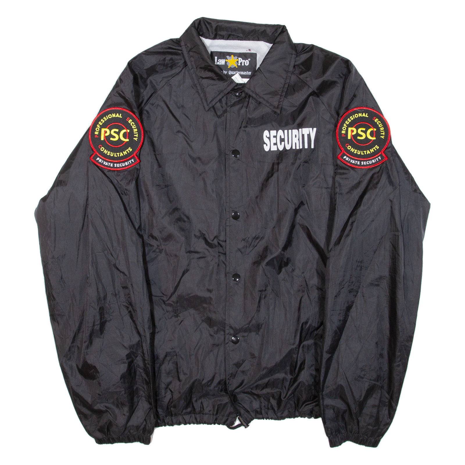 LAW PRO Mens Workwear Jacket Black M Refurbished - N/A refurbished available on Cerqular