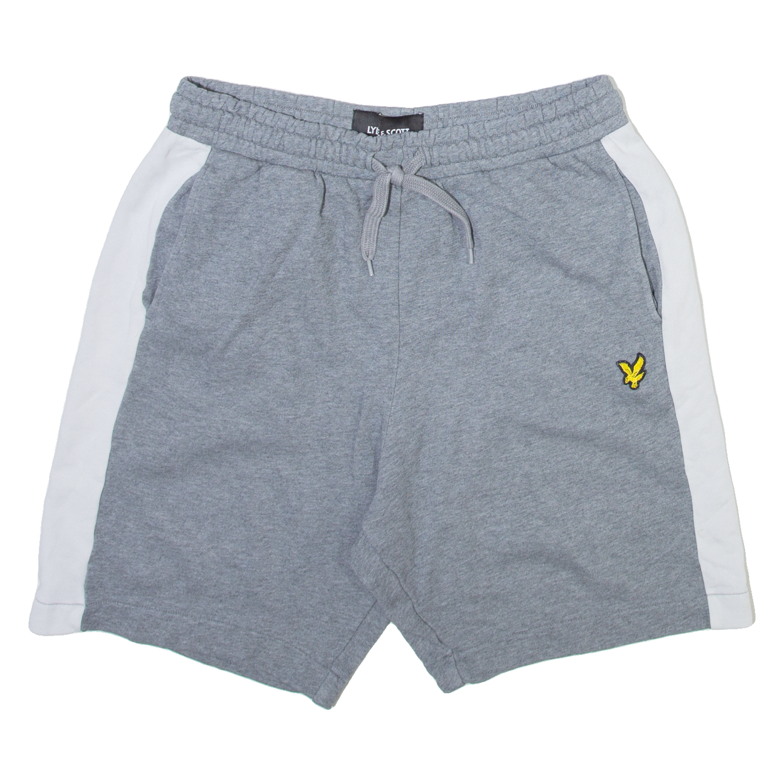LYLE & SCOTT Mens Casual Shorts Grey M W30 Refurbished - N/A refurbished available on Cerqular