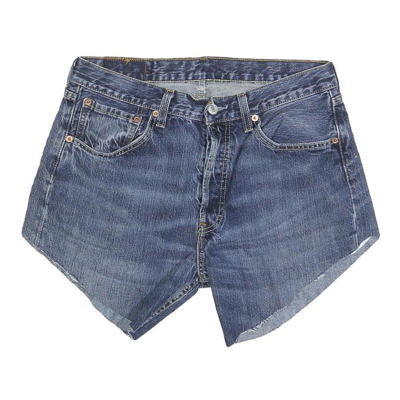 Buy LEVI'S Womens Denim Blue Shorts M W32 Classic Fit Cut-Off Casual Refurbished - $25.99 LEVI'S Womens Denim Blue Shorts M W32 Classic Fit Cut-Off Casual Refurbished - N/A refurbished available on Cerqular