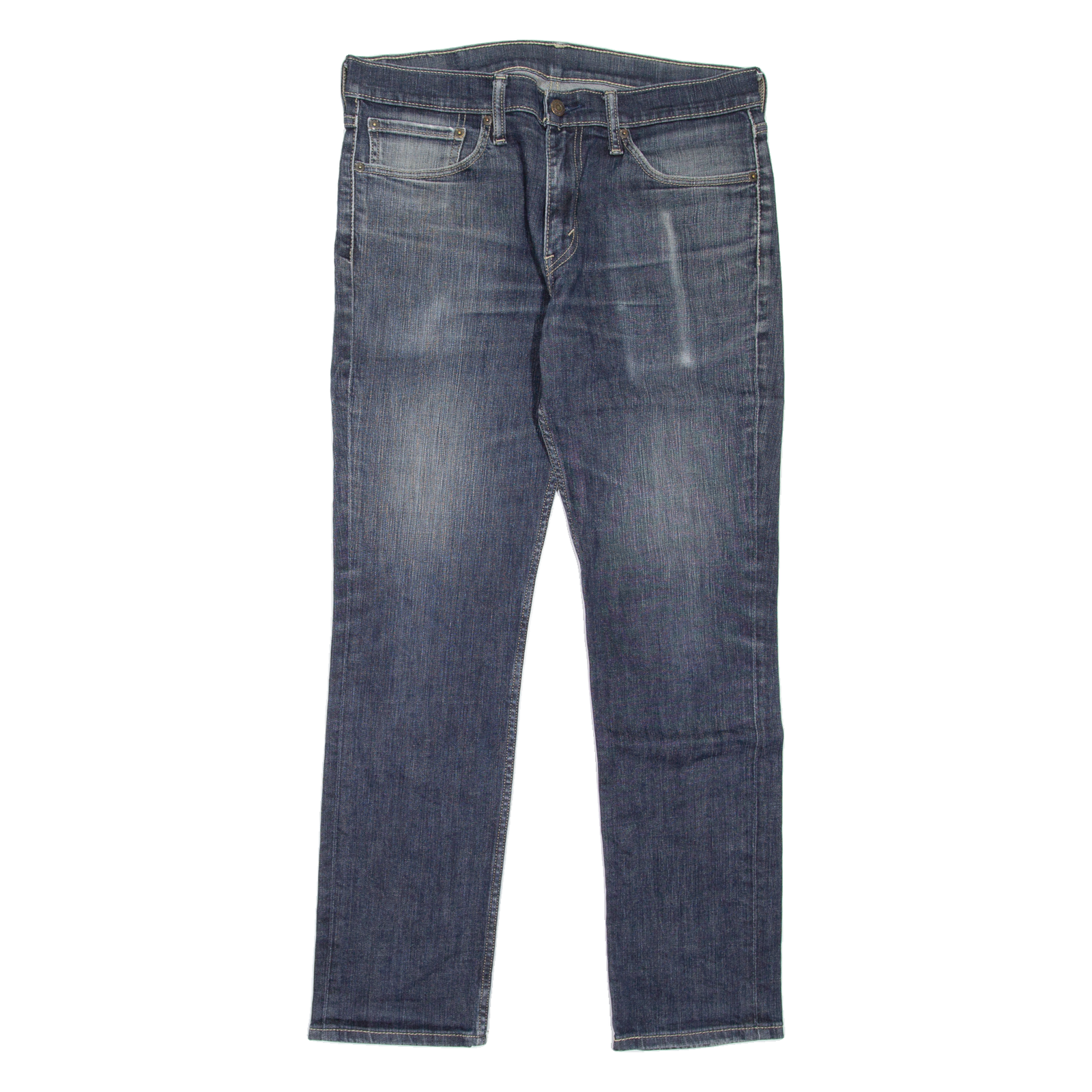 LEVI'S 511 Jeans Mens Blue Slim Straight Stone Wash W34 L32 Refurbished - N/A refurbished available on Cerqular
