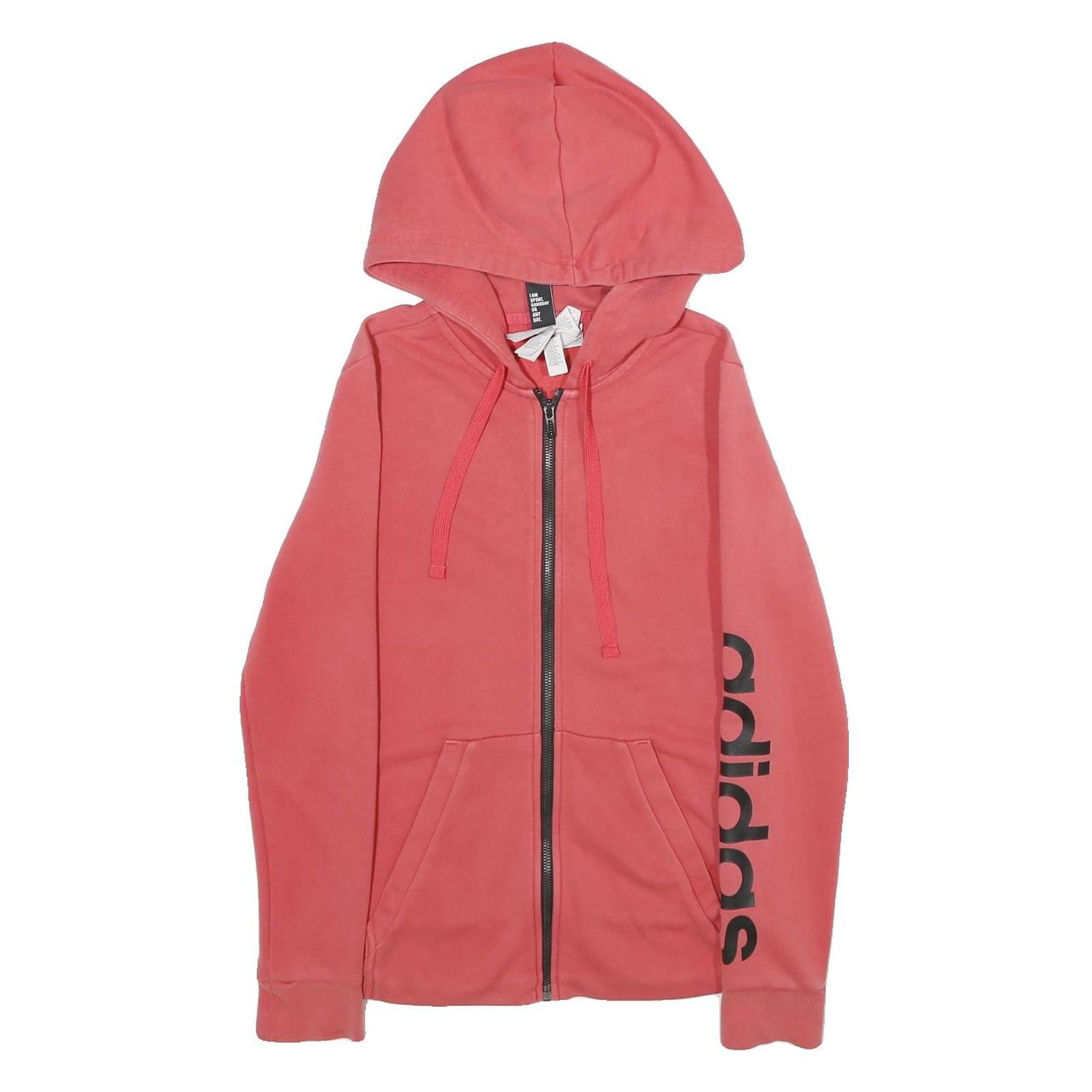 Buy ADIDAS Womens Red Full Zip Hoodie XS Logo Print Cotton Blend Casual Refurbished - $33.79 ADIDAS Womens Red Full Zip Hoodie XS Logo Print Cotton Blend Casual Refurbished - N/A refurbished available on Cerqular