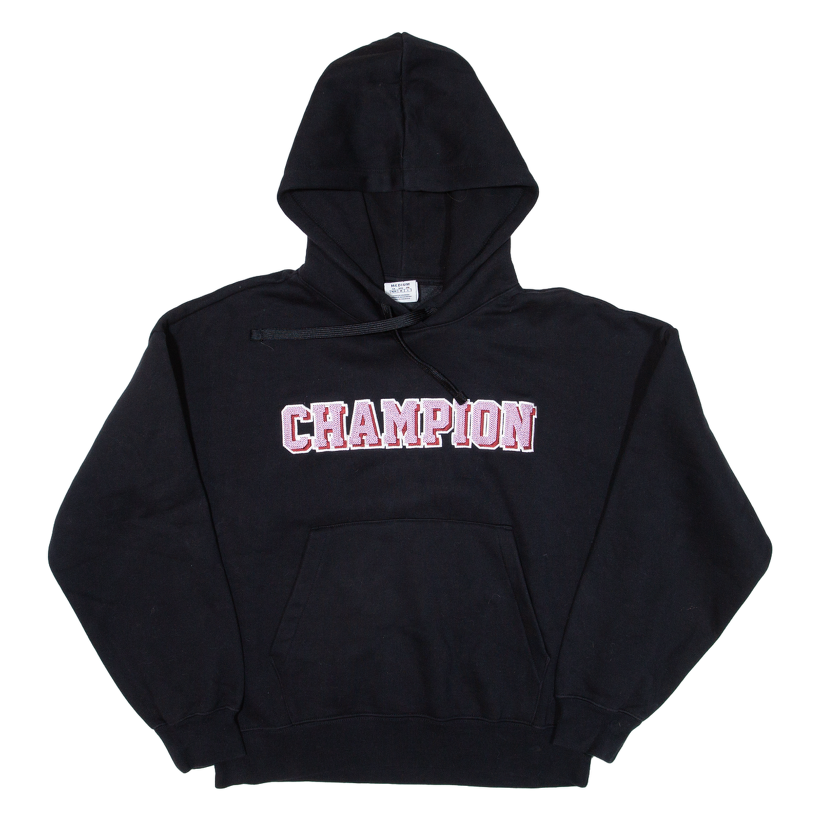 CHAMPION Womens Black Hoodie M Refurbished - N/A refurbished available on Cerqular