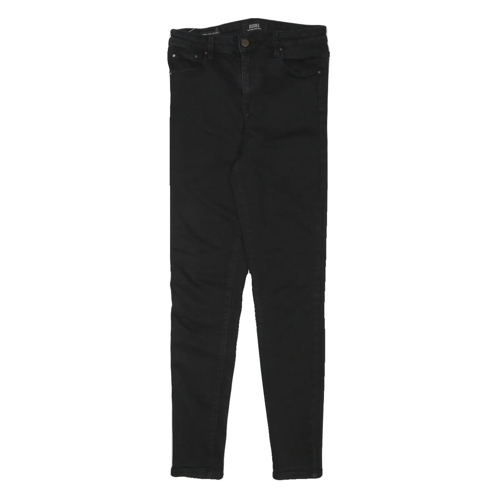 Buy DIESEL Womens Jeans Black Slim Skinny Denim W25 L26 Stylish Zip Closure Refurbished - $41.59 DIESEL Womens Jeans Black Slim Skinny Denim W25 L26 Stylish Zip Closure Refurbished - N/A refurbished available on Cerqular