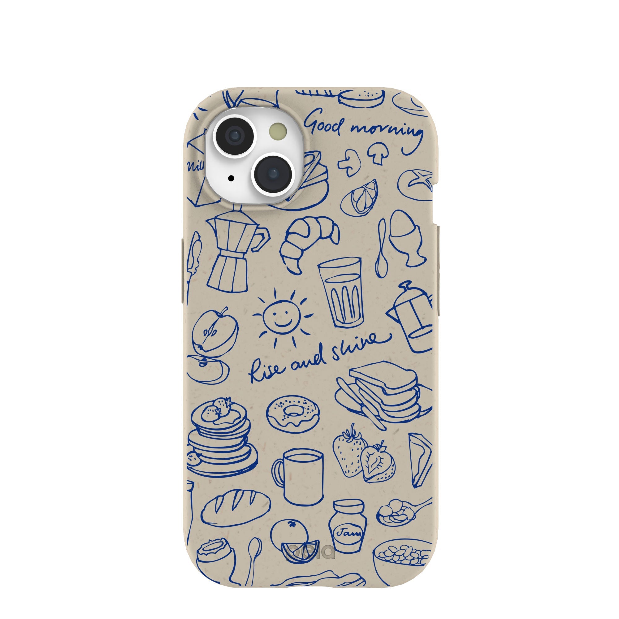 London Fog Rise and Shine iPhone 15 Case Refurbished - Pela Case refurbished available on Cerqular