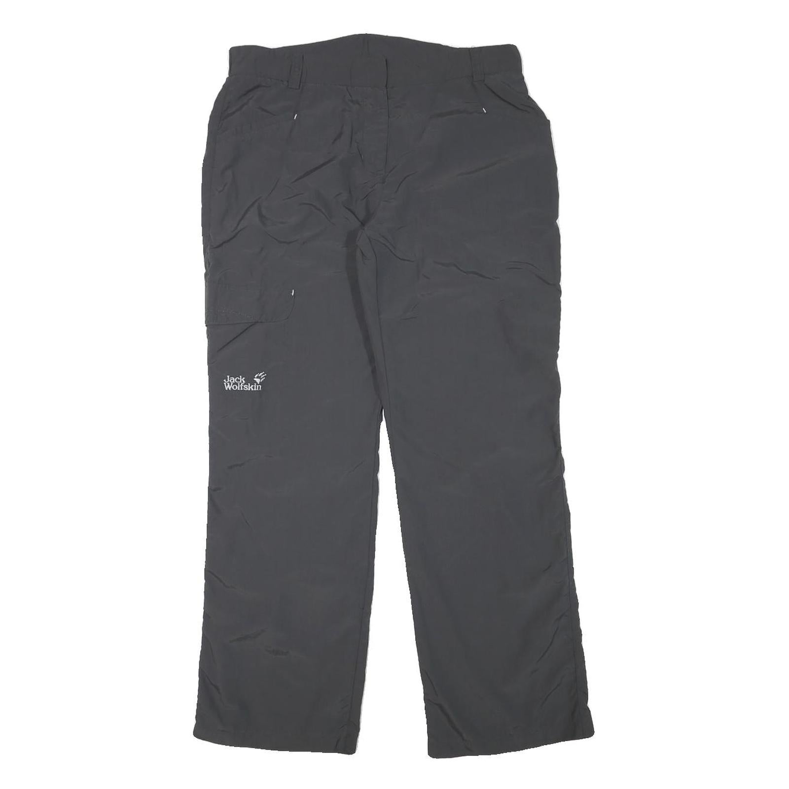 Buy JACK WOLFSKIN Womens Polyester Blend Black Regular Fit Trousers W30 L28 Outdoor Refurbished - $41.59 JACK WOLFSKIN Womens Polyester Blend Black Regular Fit Trousers W30 L28 Outdoor Refurbished - N/A refurbished available on Cerqular