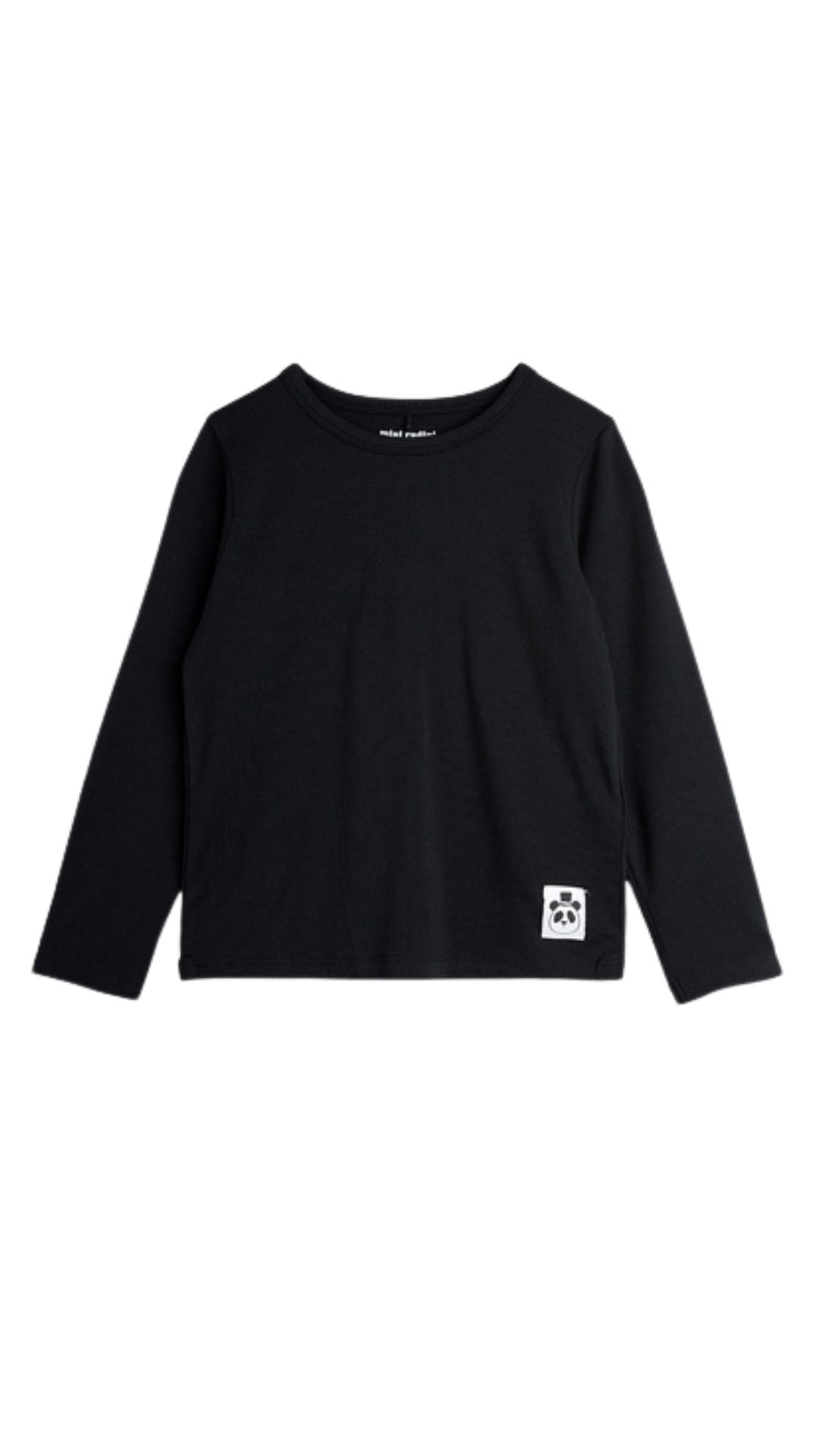 Kids long sleeve top - Black | Size: 104/110cm Refurbished - N/A (Note: This brand may not be well-known globally refurbished available on Cerqular