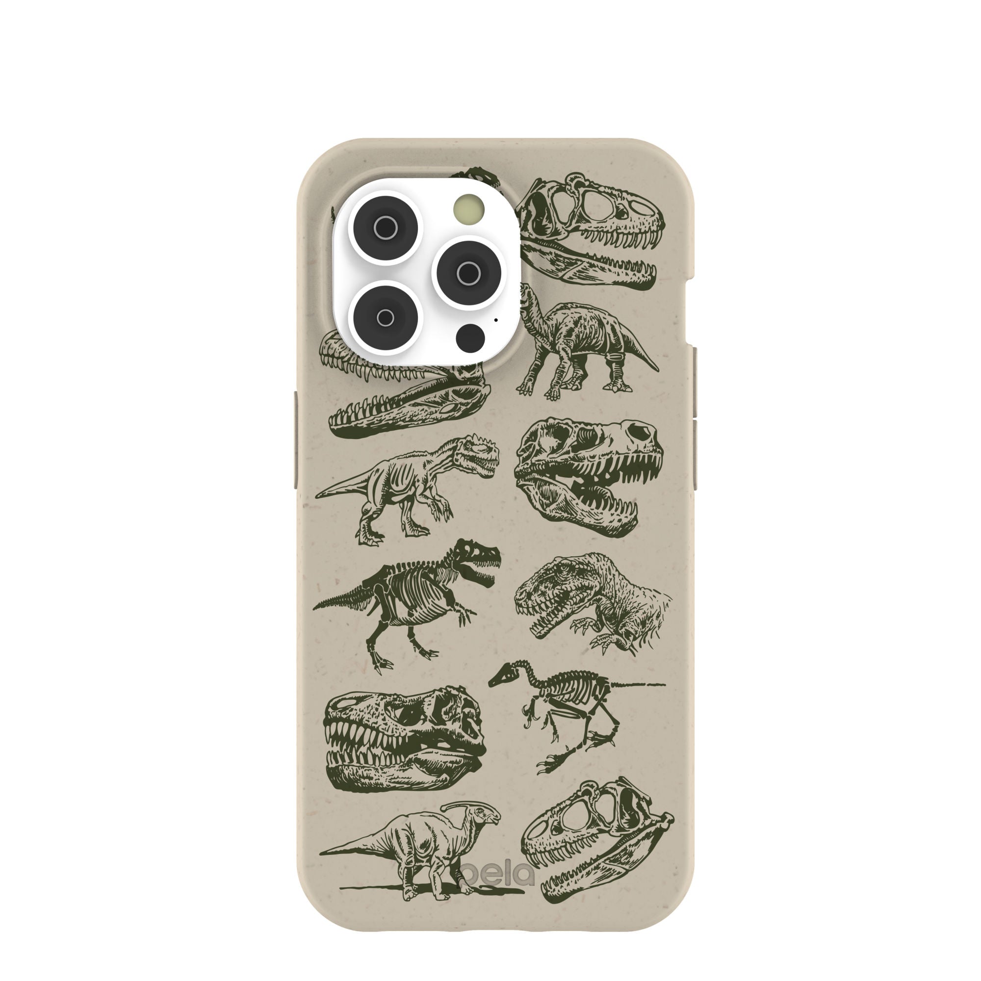 London Fog Jurassic iPhone 14 Pro Case Refurbished - Pela Case refurbished available on Cerqular
