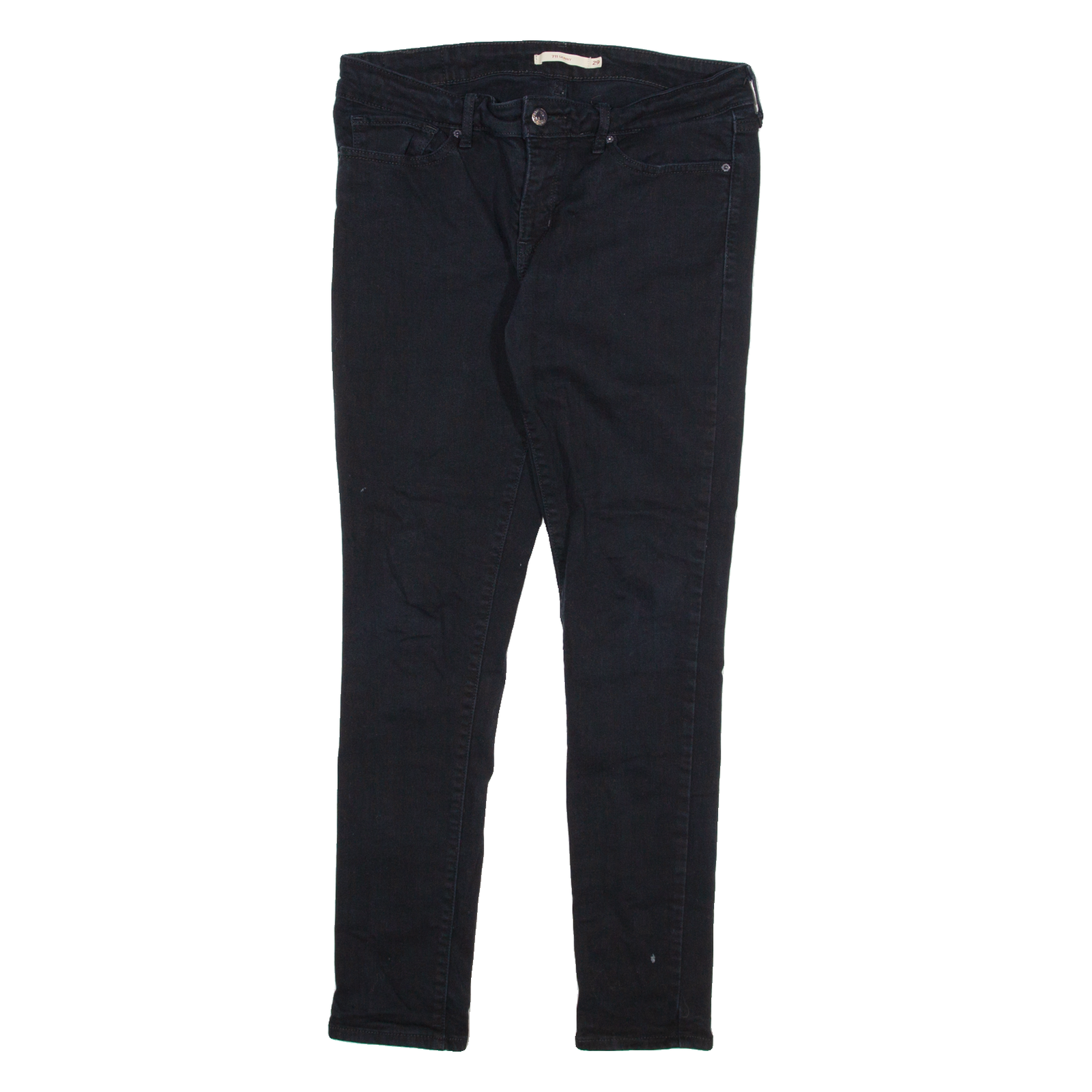 LEVI'S 711 Womens Jeans Blue Slim Skinny W29 L28 Refurbished - N/A refurbished available on Cerqular